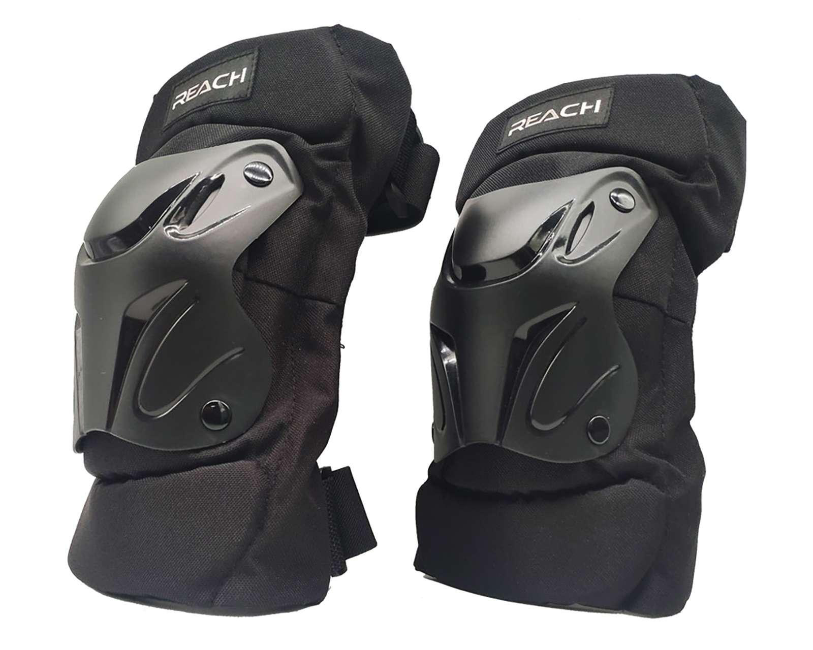 Foto 2 pulgar | Rodilleras Reach OST-0101 Negro