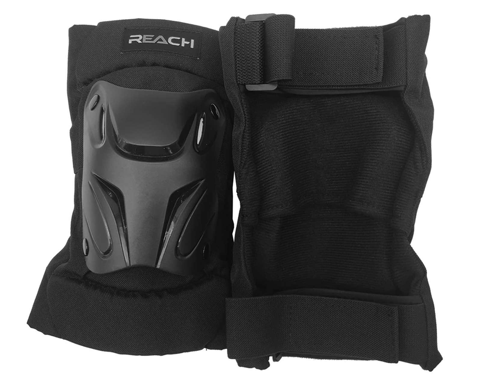 Foto 3 pulgar | Rodilleras Reach OST-0101 Negro