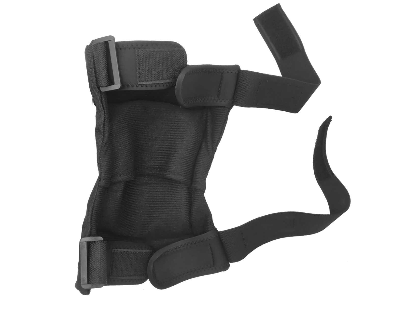 Foto 4 pulgar | Rodilleras Reach OST-0101 Negro