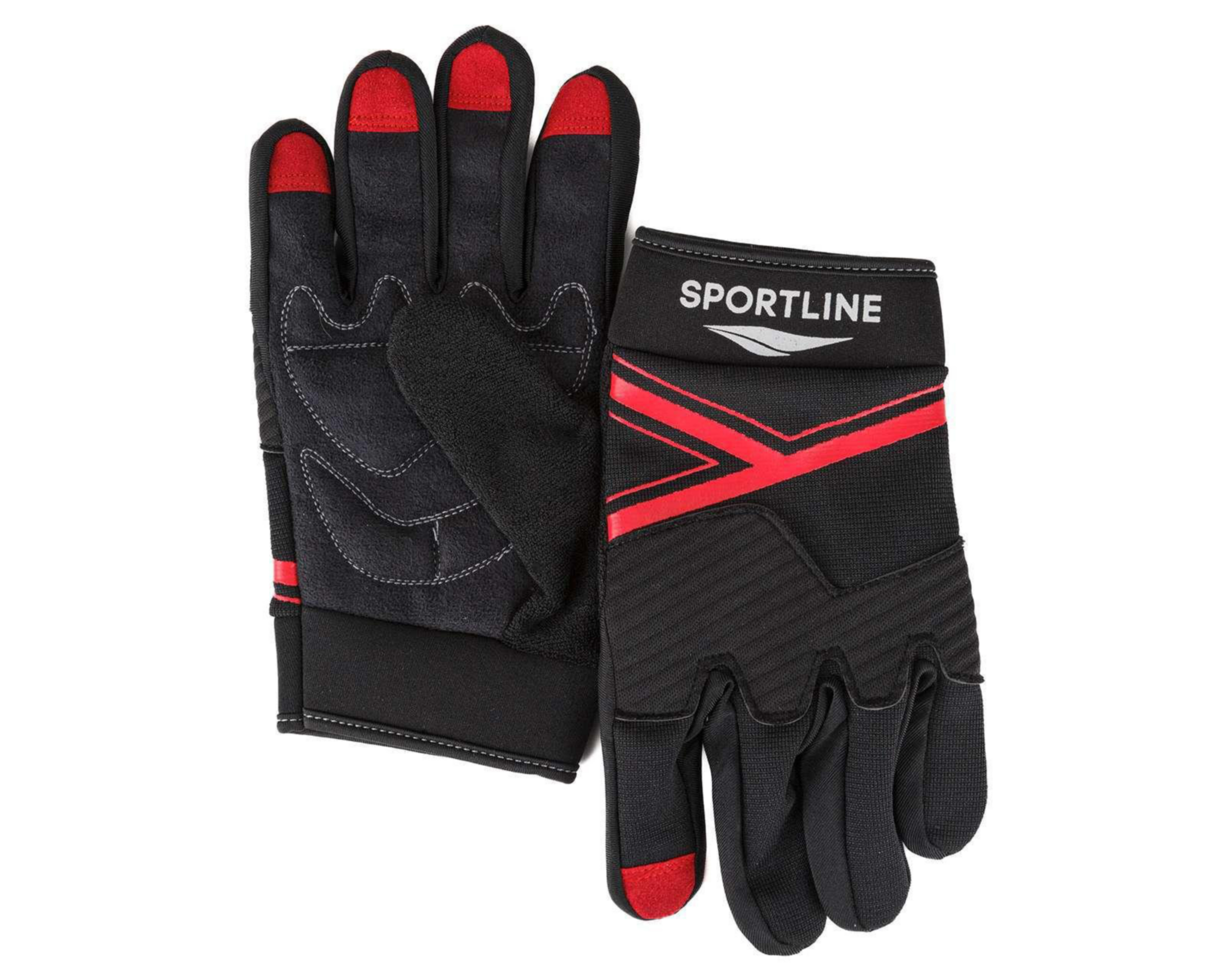 Foto 2 pulgar | Guantes para Ciclismo Sportline SPTLBGL-01EG Extra Grande