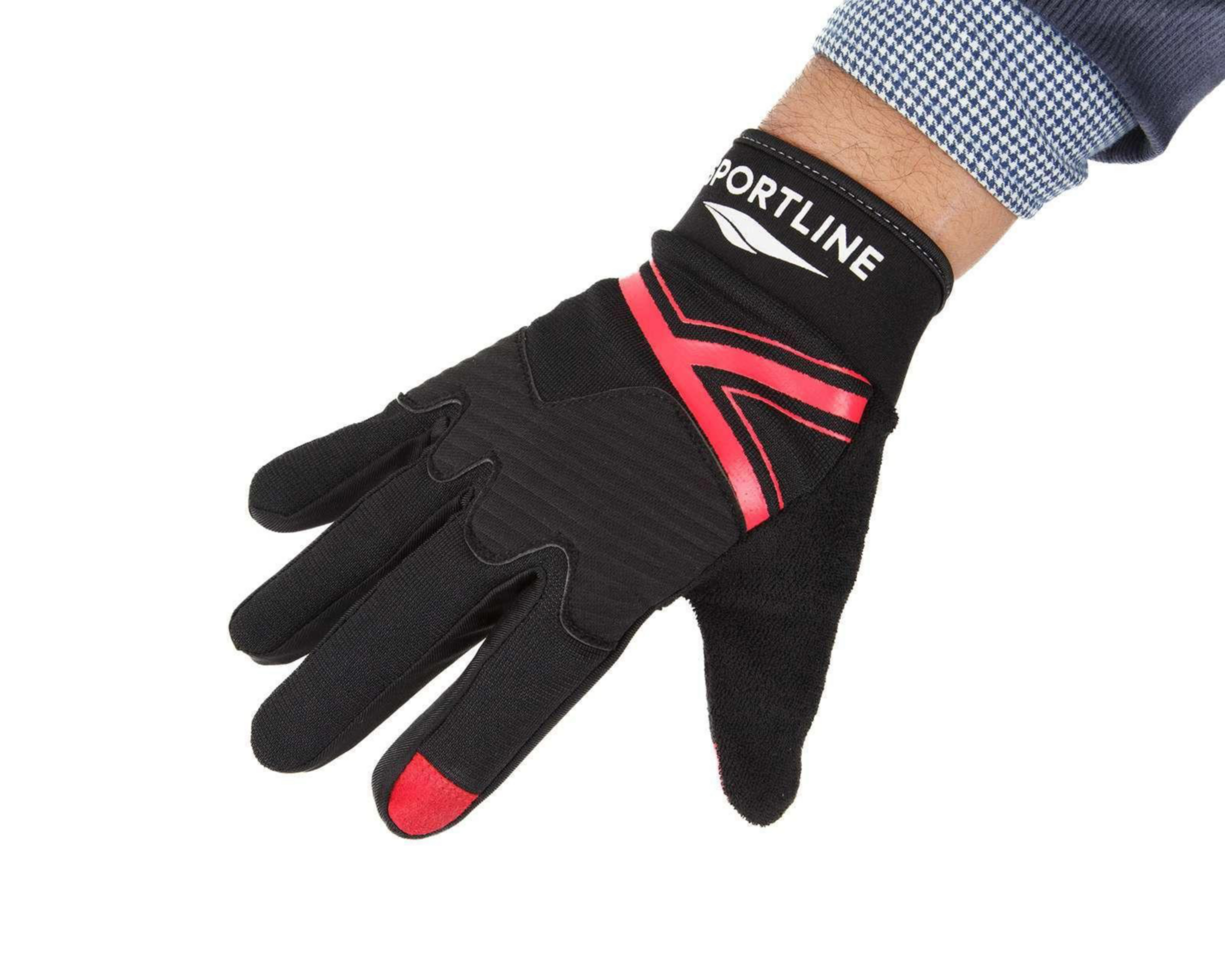 Foto 3 pulgar | Guantes para Ciclismo Sportline SPTLBGL-01EG Extra Grande