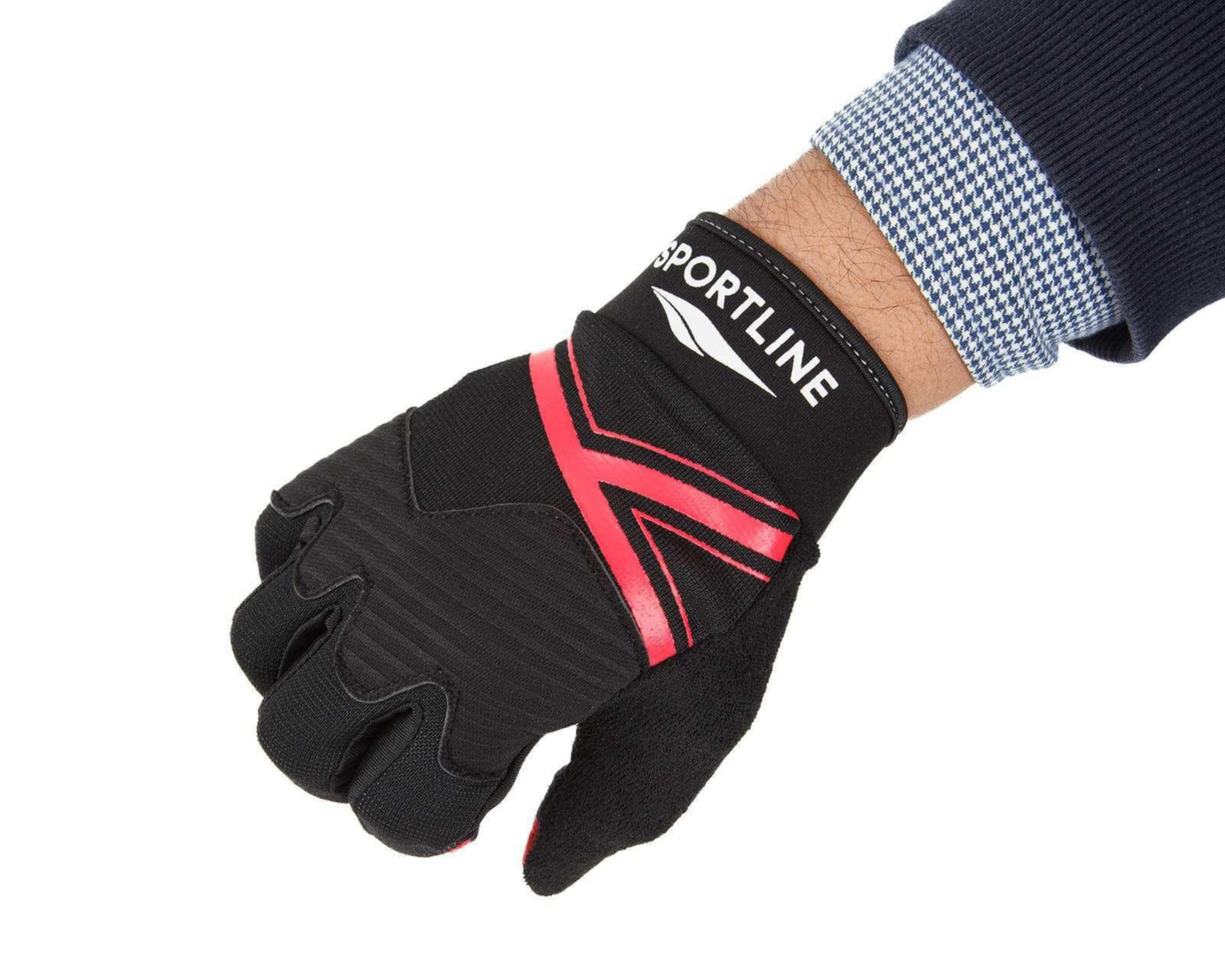 Foto 4 pulgar | Guantes para Ciclismo Sportline SPTLBGL-01EG Extra Grande