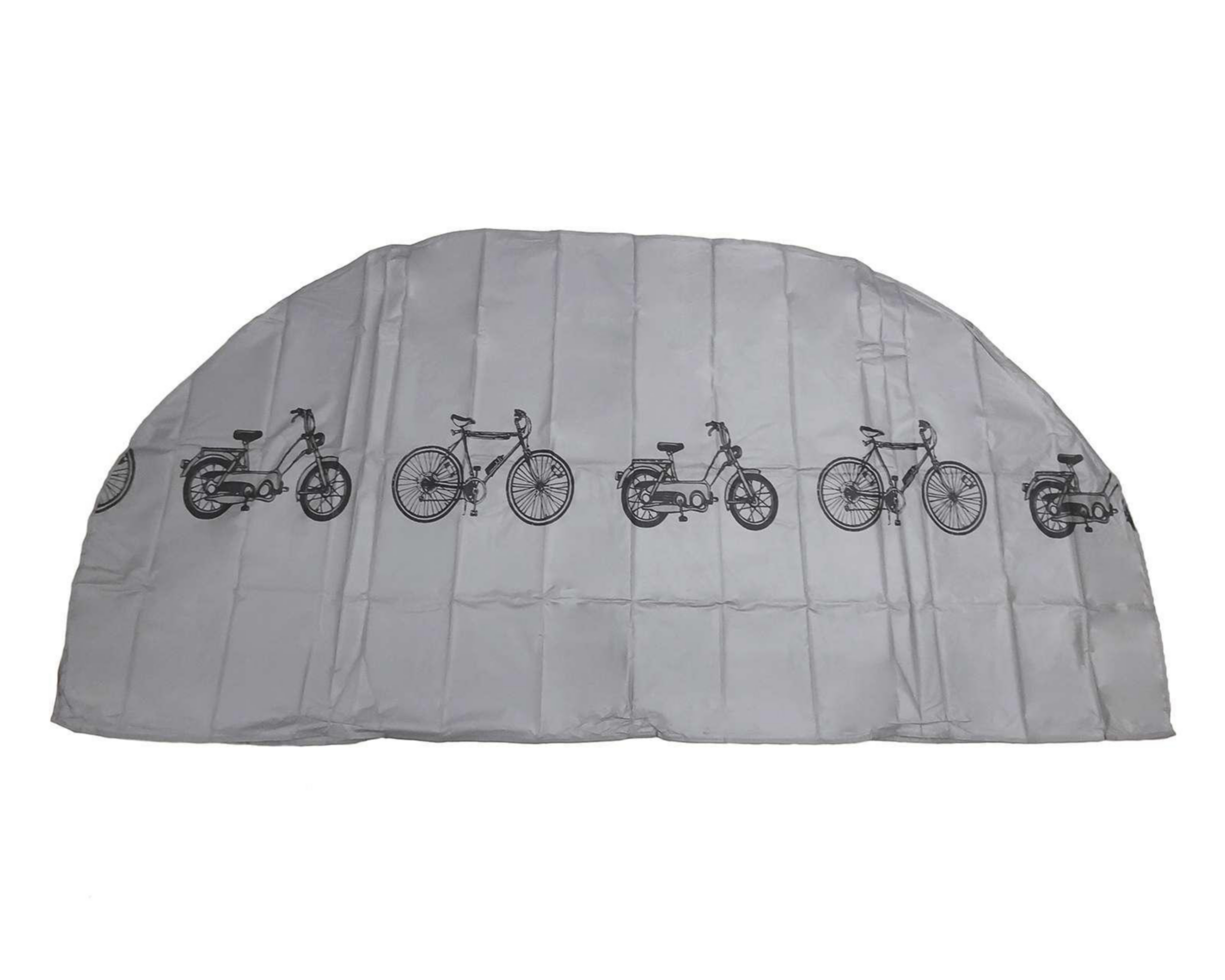 Cubrebicicleta INT-2081425 Gris