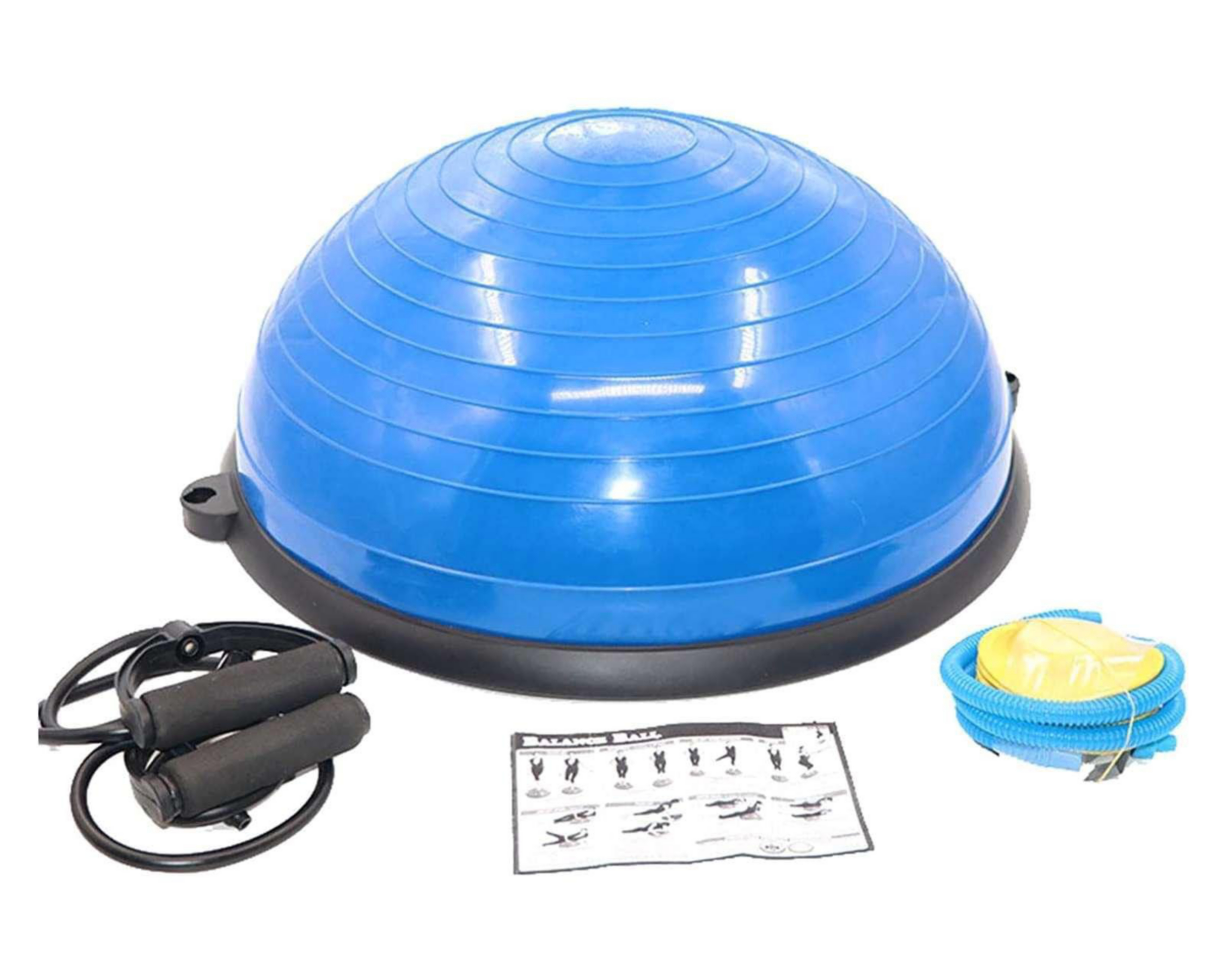 Pelota de Entrenamiento y Accesorios de Ejercicio Sportline