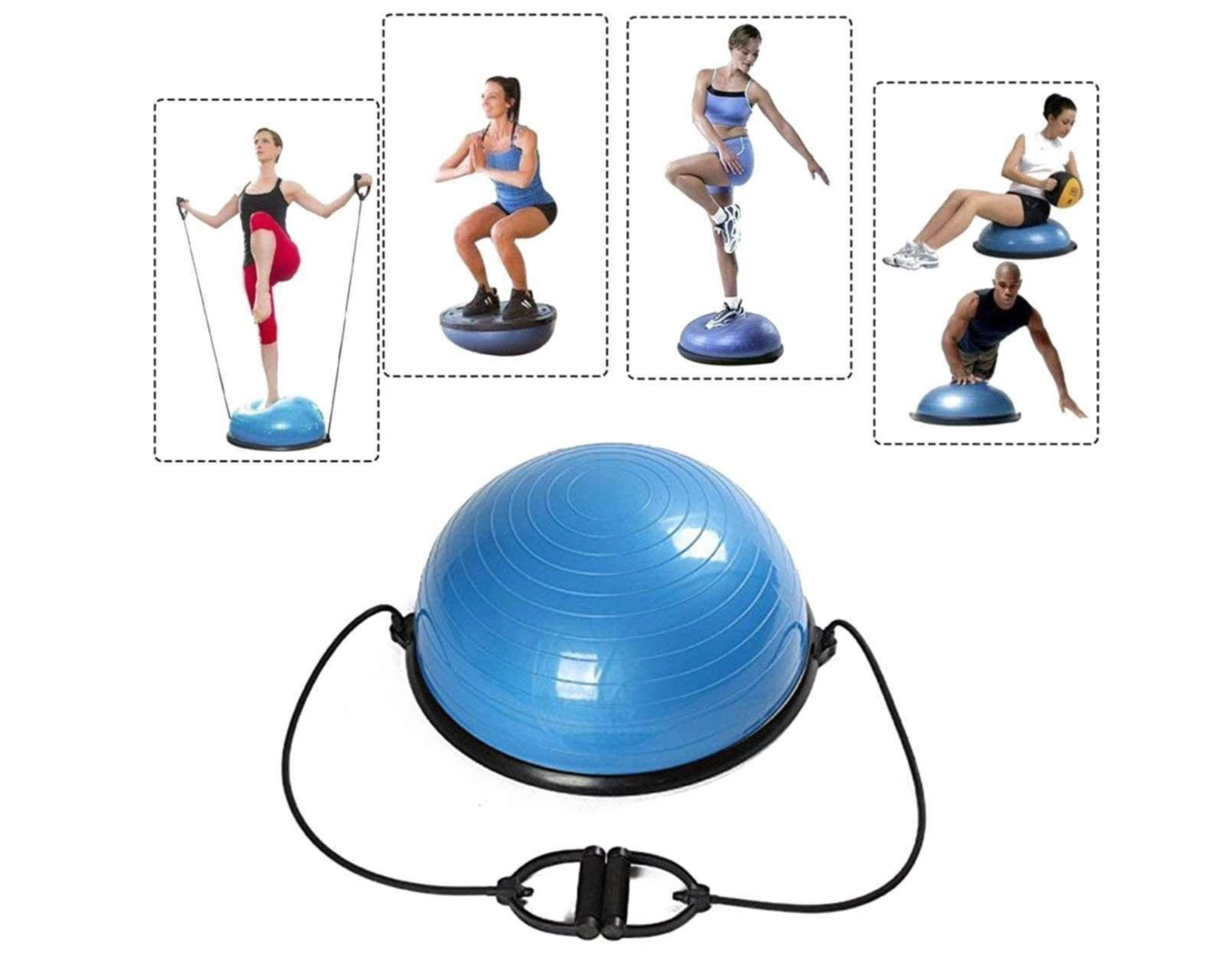 Foto 4 pulgar | Pelota de Entrenamiento y Accesorios de Ejercicio Sportline