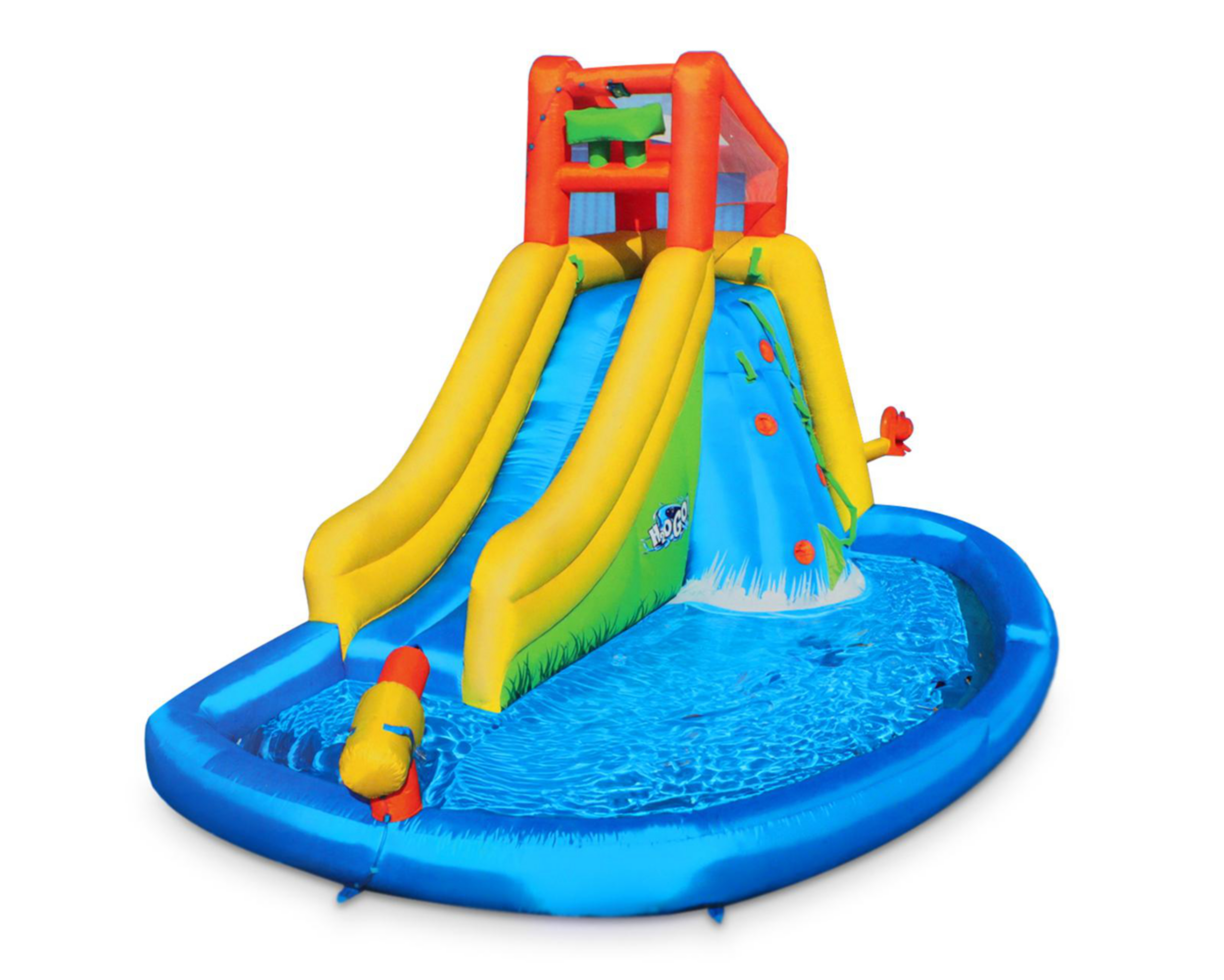 Foto 5 pulgar | Alberca Infantil Resbaladilla Bestway 1086 L 435 x 286 x 267 cm