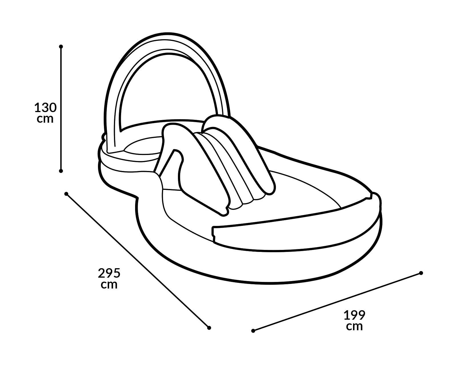 Foto 8 pulgar | Alberca Infantil Bestway 214 L 295 x 190 x 137 cm