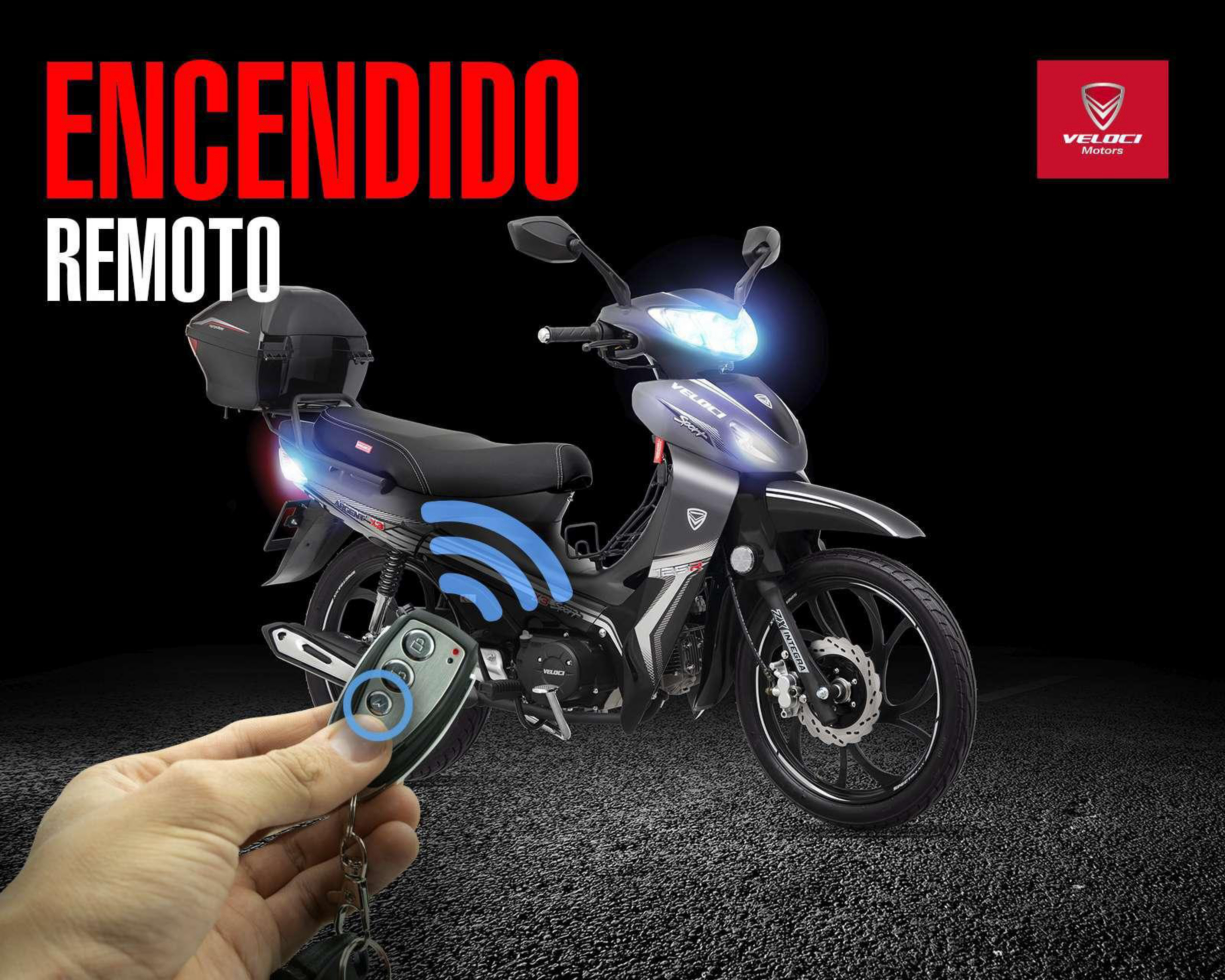 Foto 7 | Motocicleta Veloci Argent X3 125 cc 2022