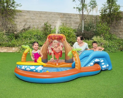 Foto 9 | Alberca Infantil Bestway 208 L 265 x 265 x 104 cm