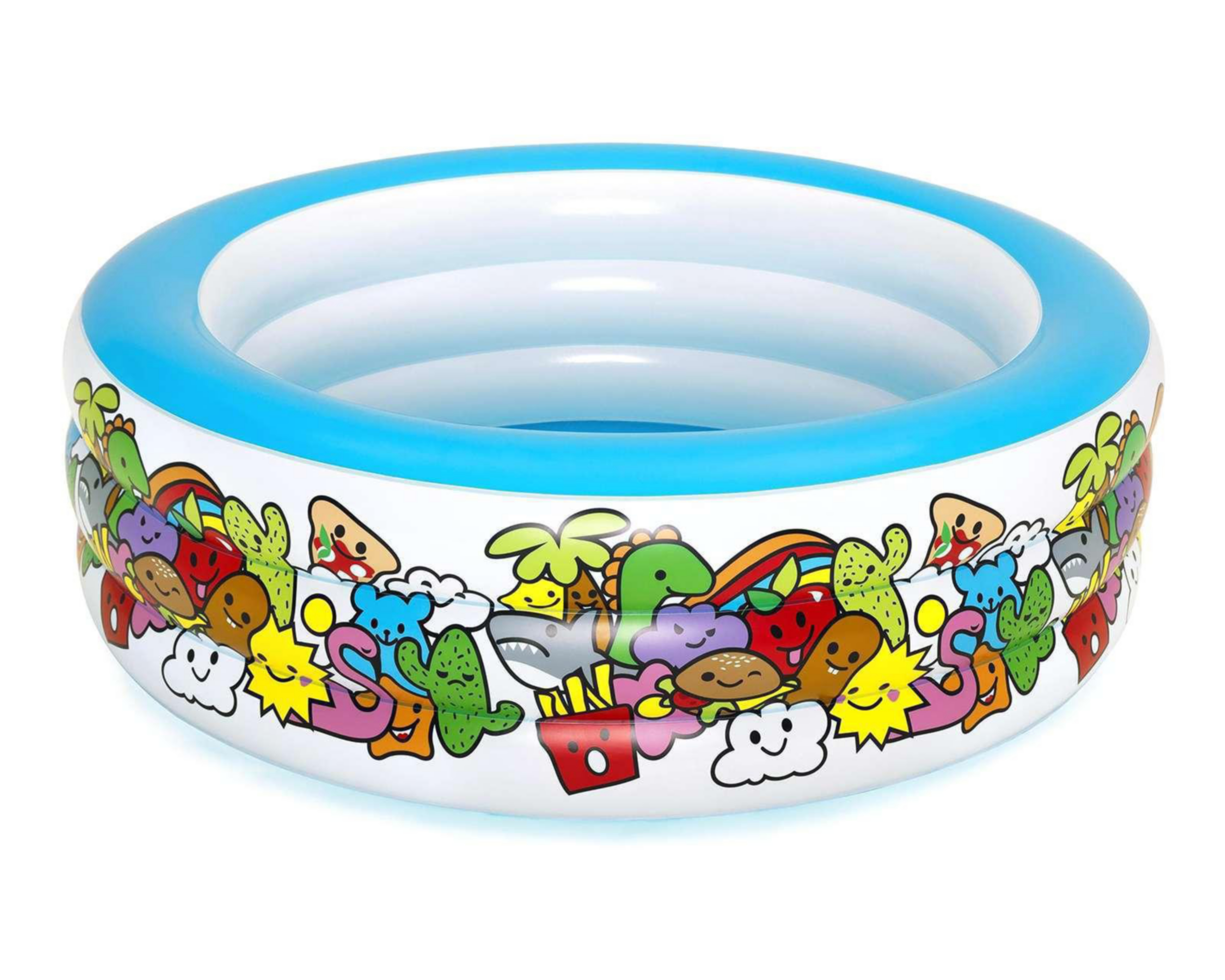 Foto 3 pulgar | Alberca Infantil Circular Bestway 400 L 152 x 51 cm