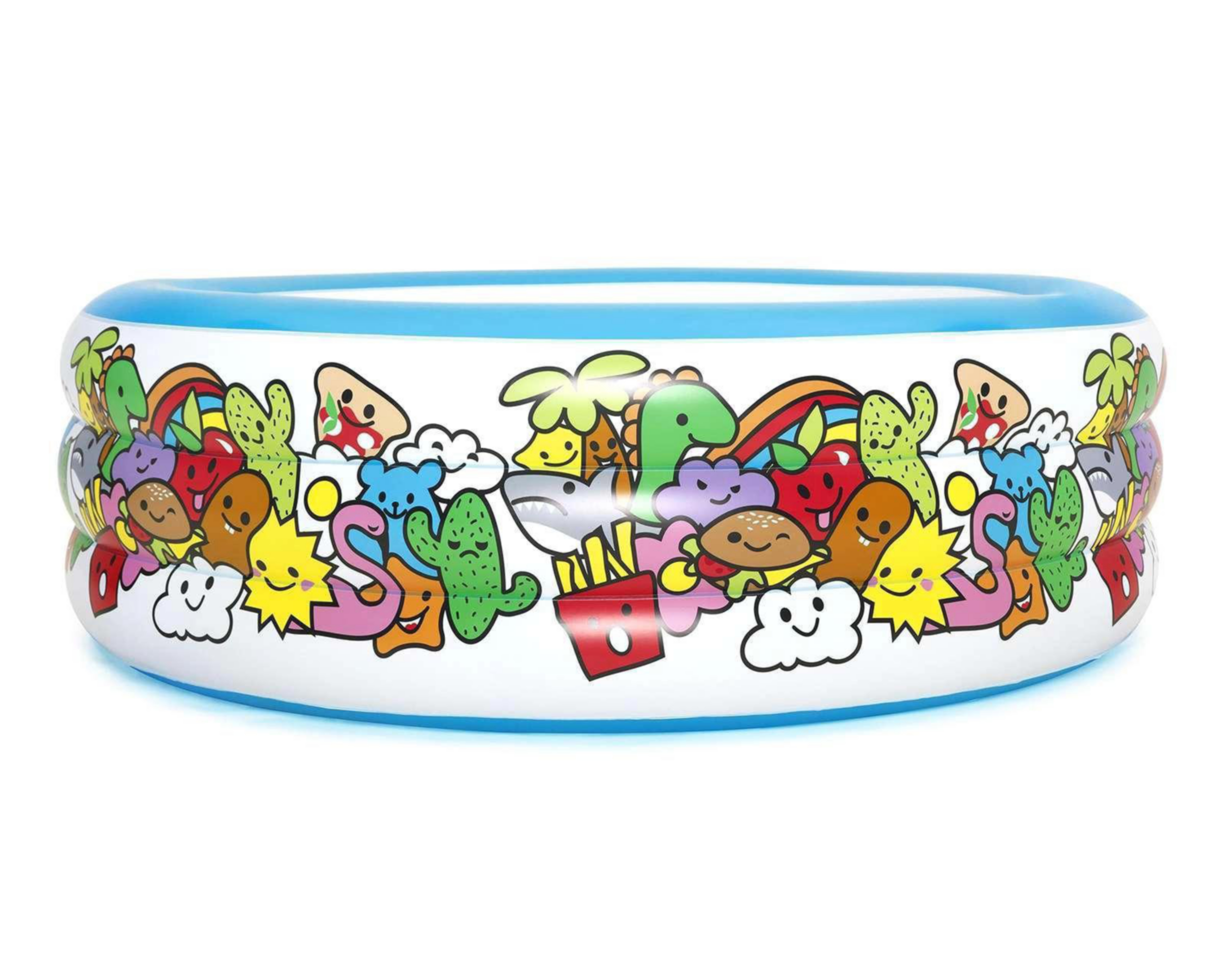 Foto 5 pulgar | Alberca Infantil Circular Bestway 400 L 152 x 51 cm