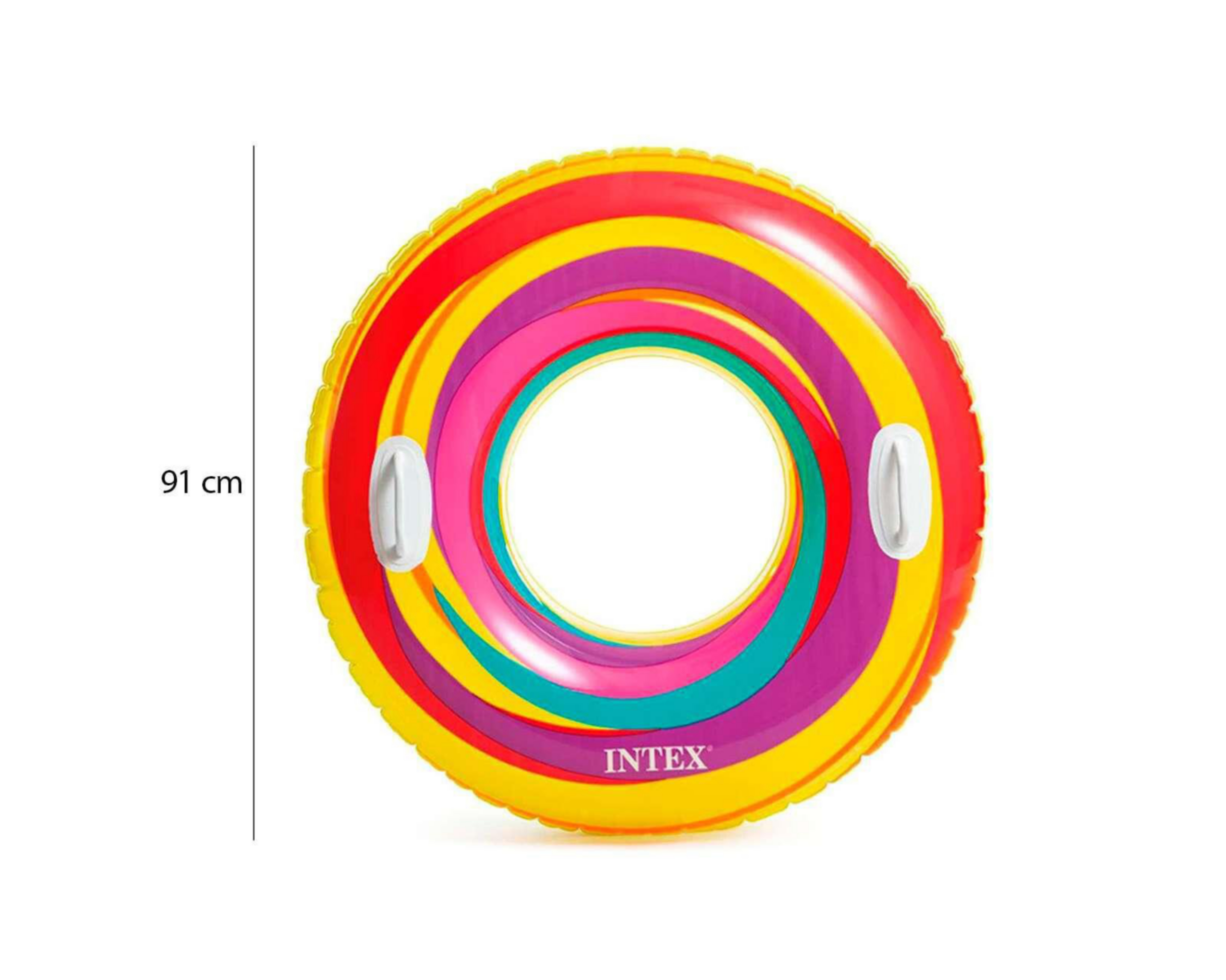 Foto 4 pulgar | Flotador Circular Intex