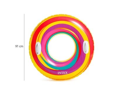 Foto 3 | Flotador Circular Intex