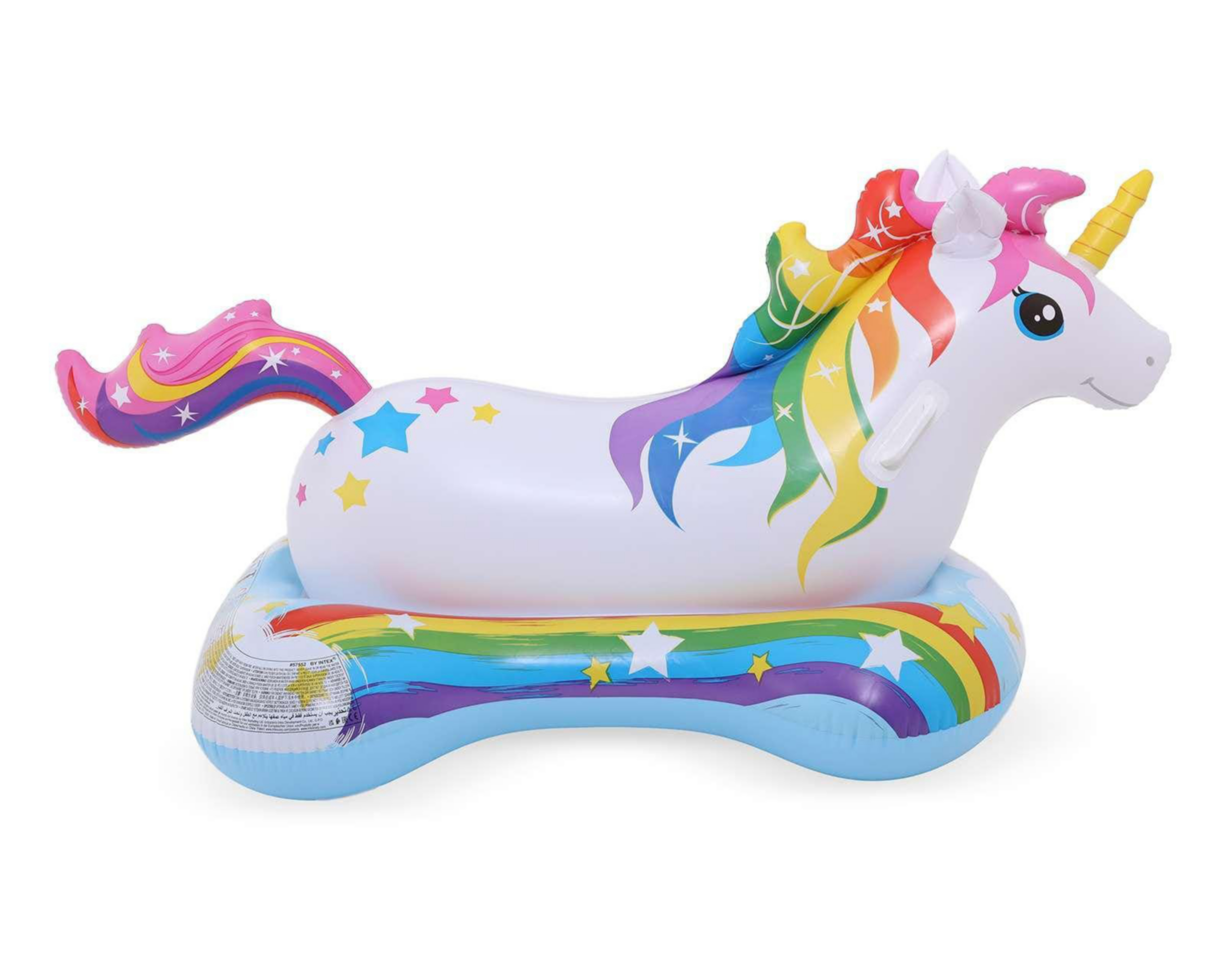 Foto 3 pulgar | Inflable de Unicornio Intex