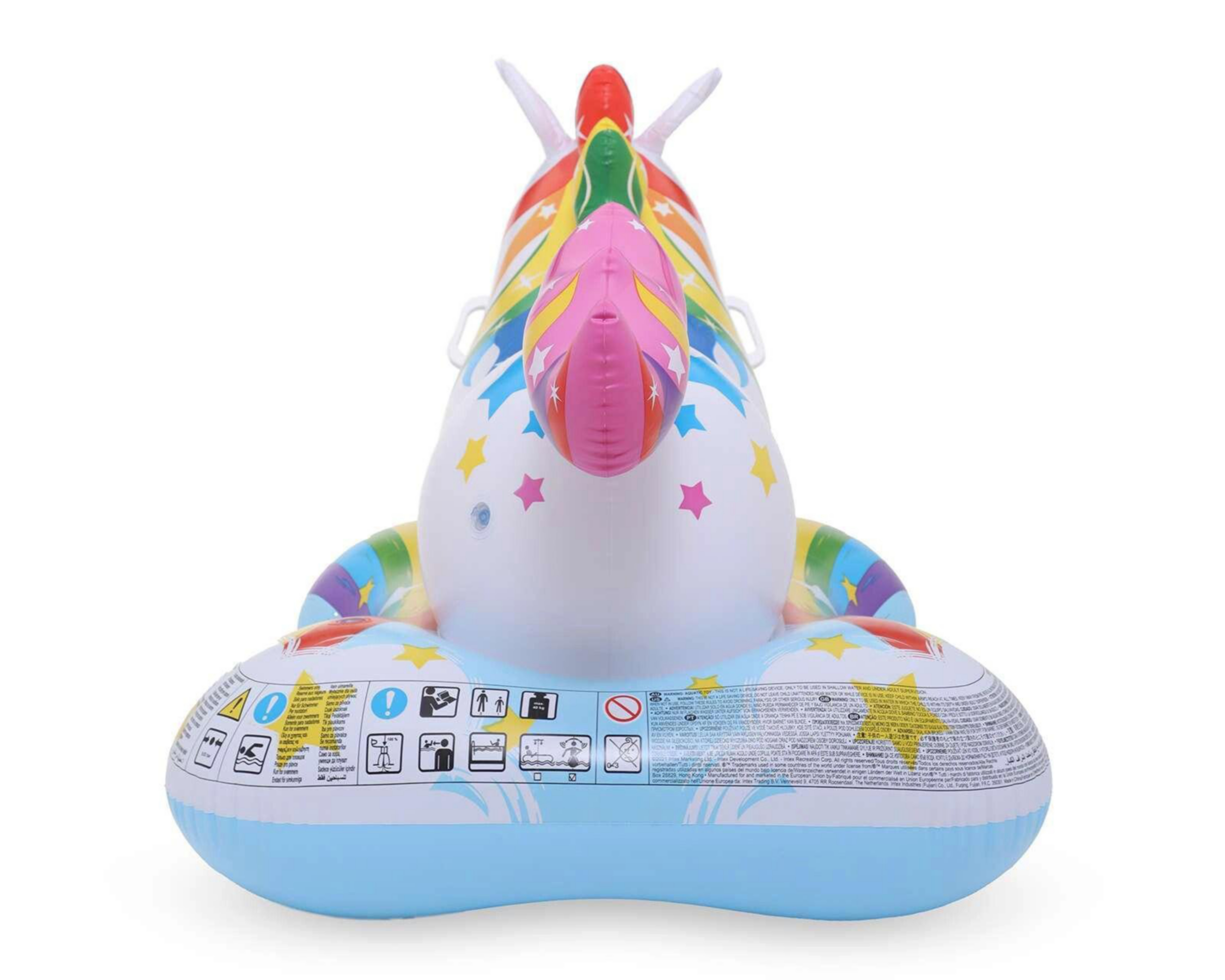 Foto 4 pulgar | Inflable de Unicornio Intex