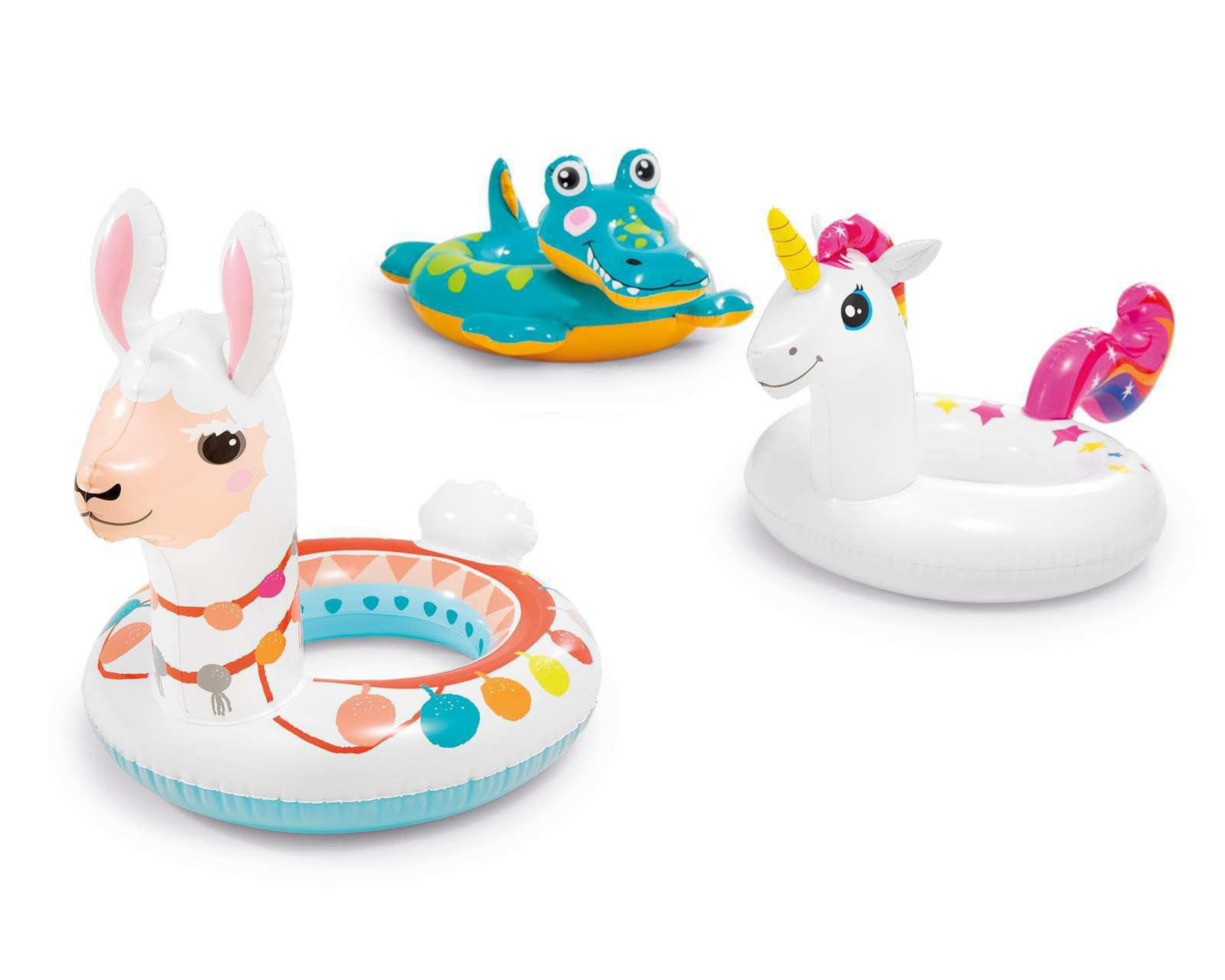 Foto 1 | Inflable Intex Llama
