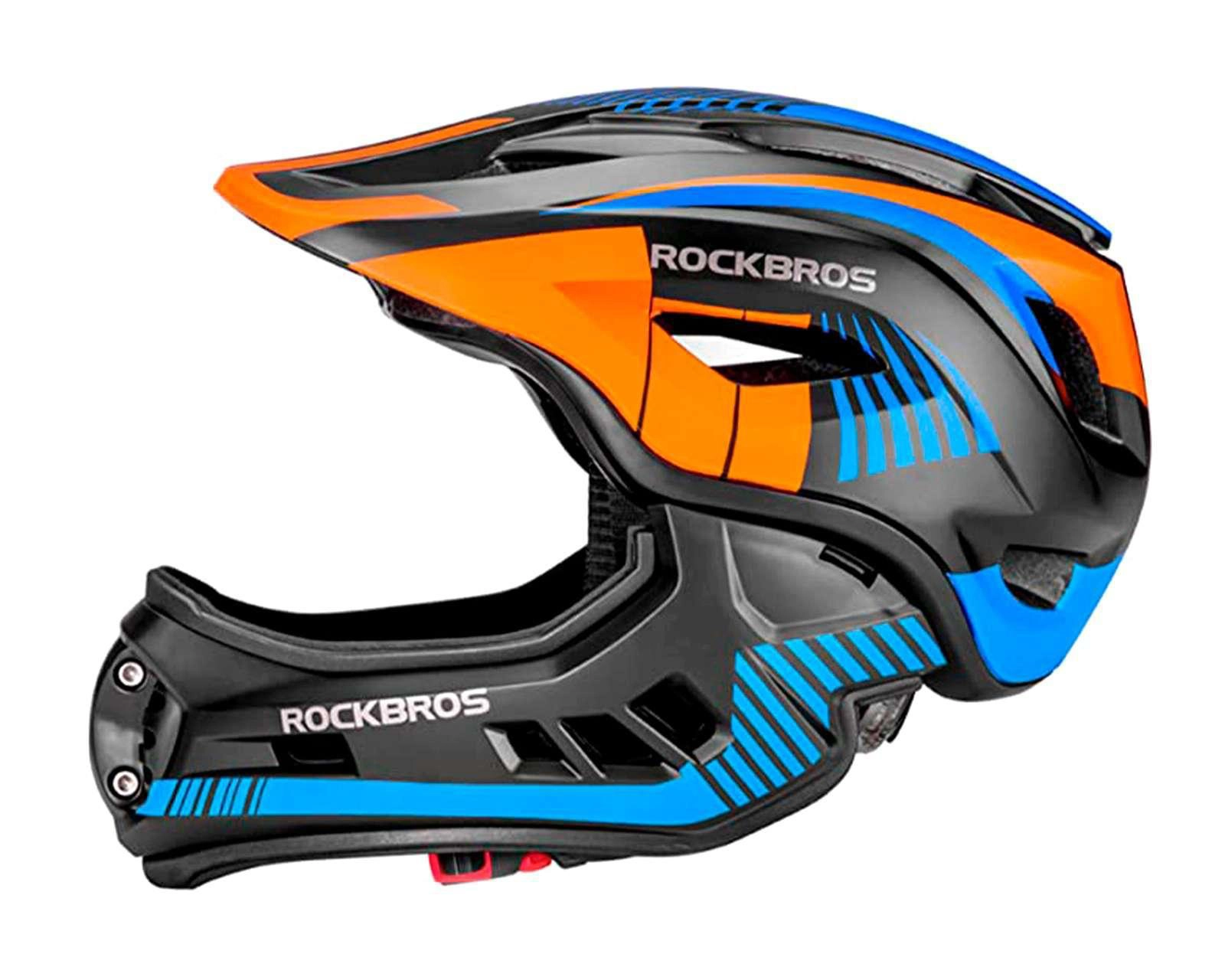 Casco para Ciclista Rockbros Negro