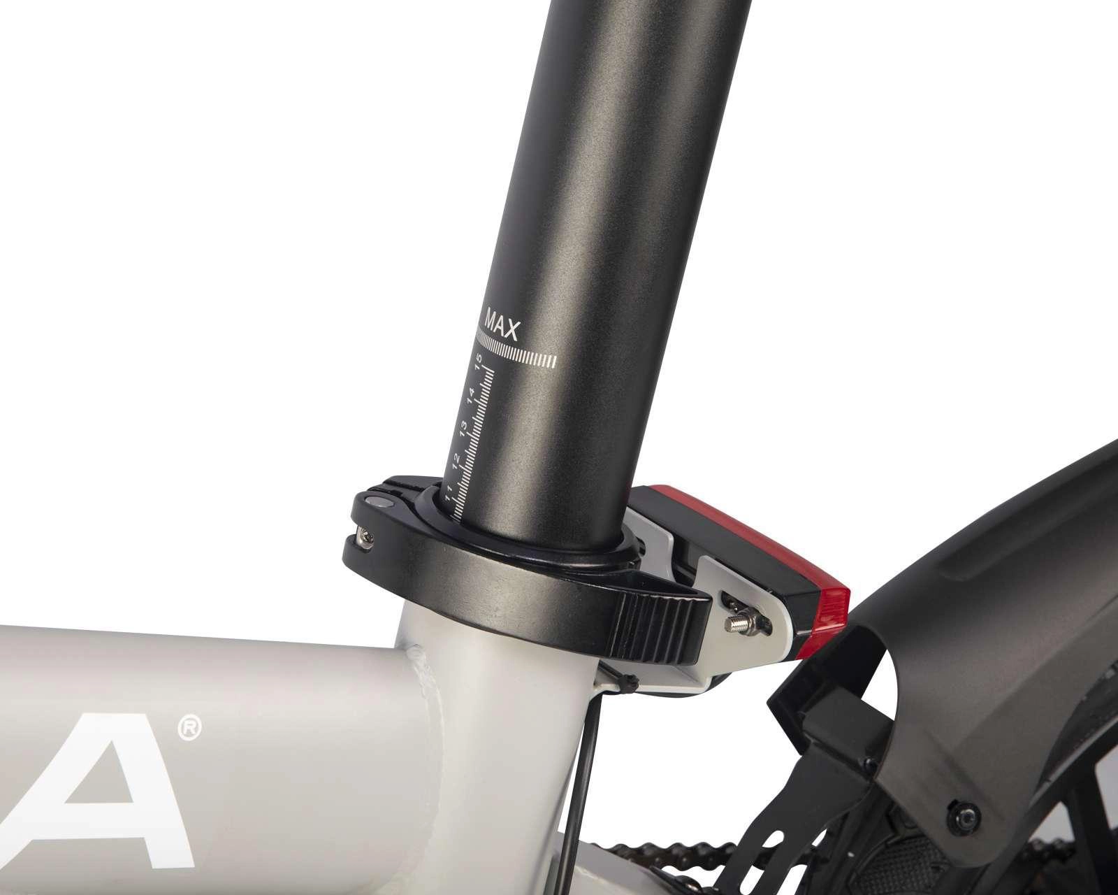 Foto 4 | Bicicleta Eléctrica Zigna Parvus 16" Gris