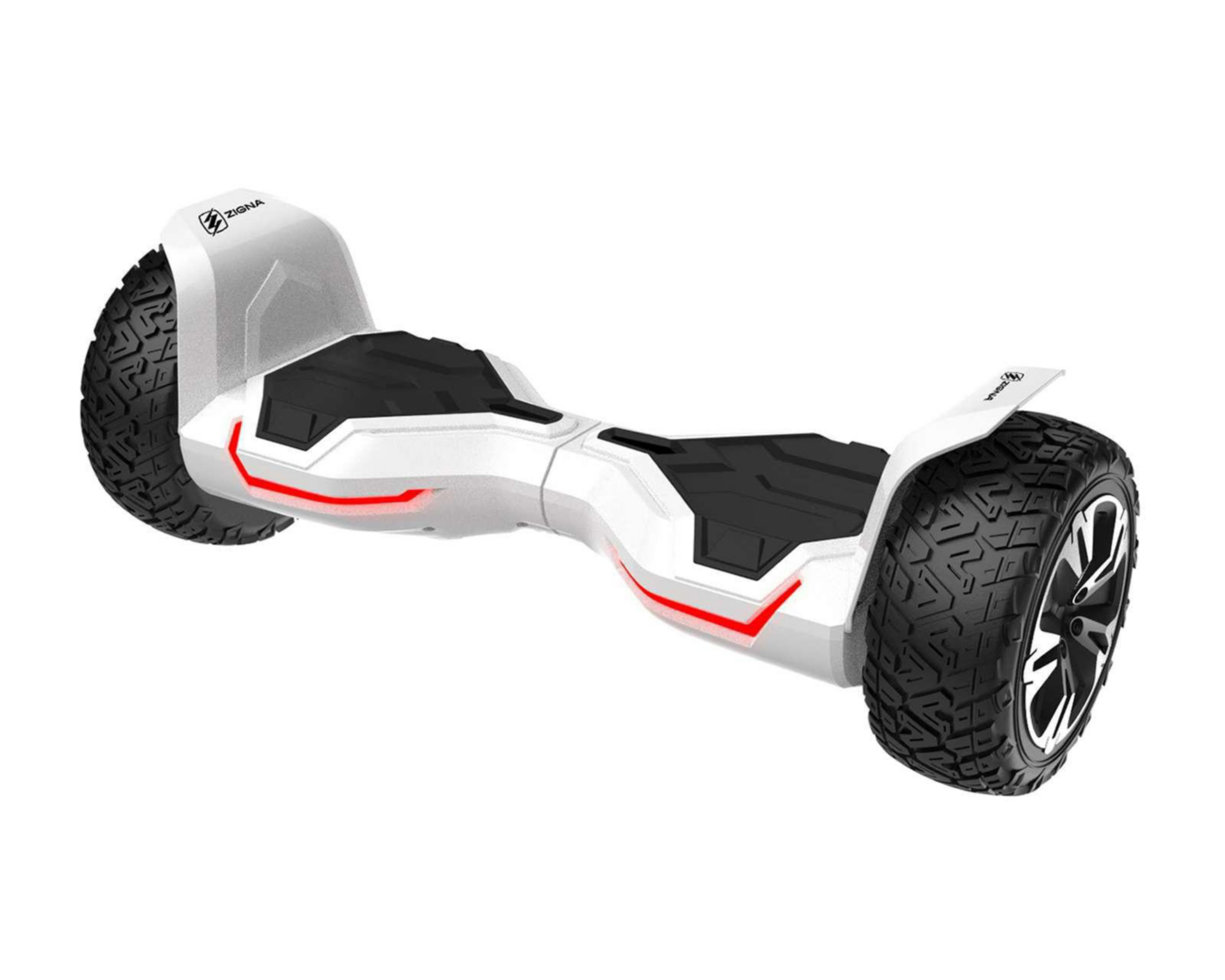 Foto 3 pulgar | Hoverboard Zigna X Hover hasta 15 /h color Blanco