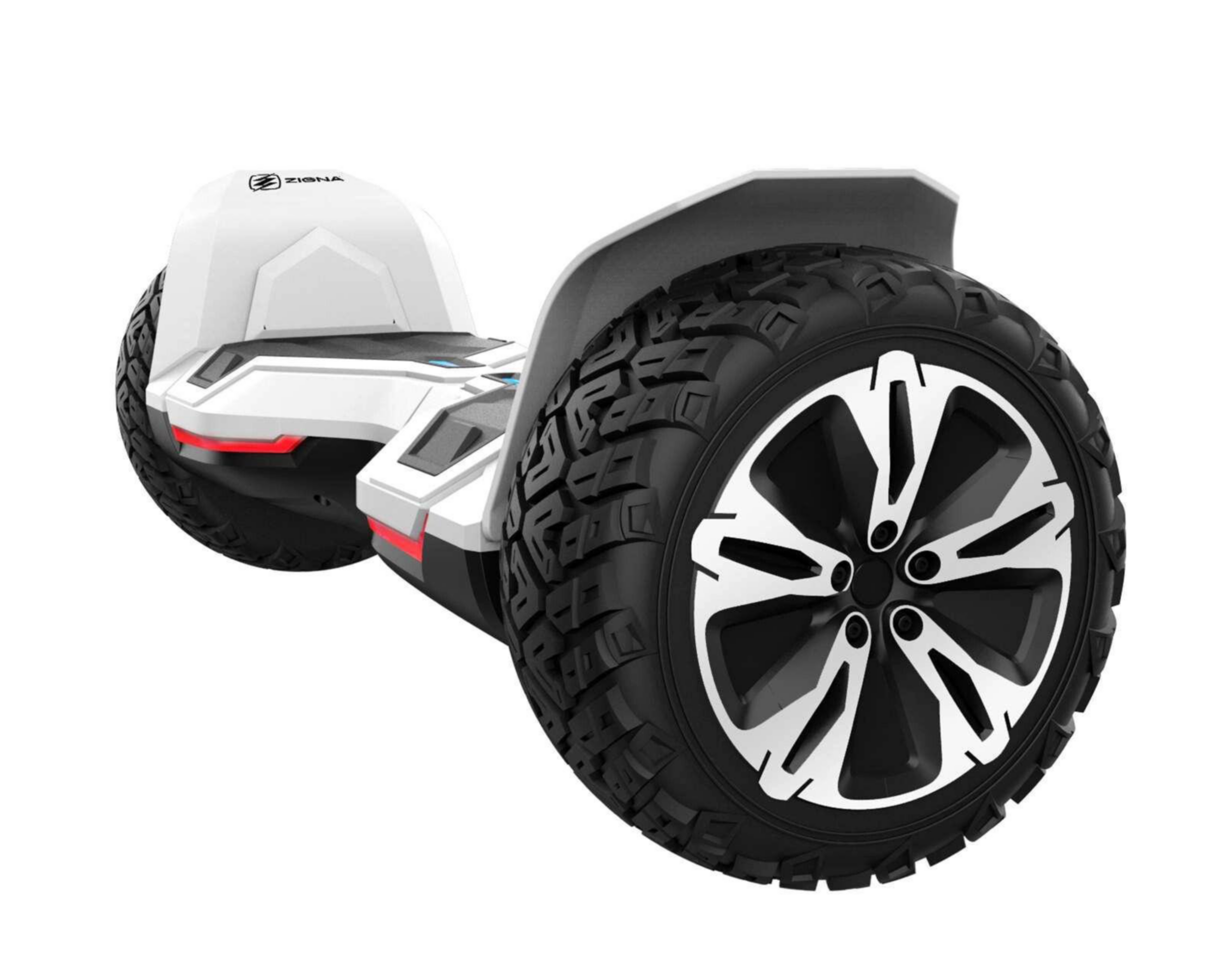 Foto 5 pulgar | Hoverboard Zigna X Hover hasta 15 /h color Blanco