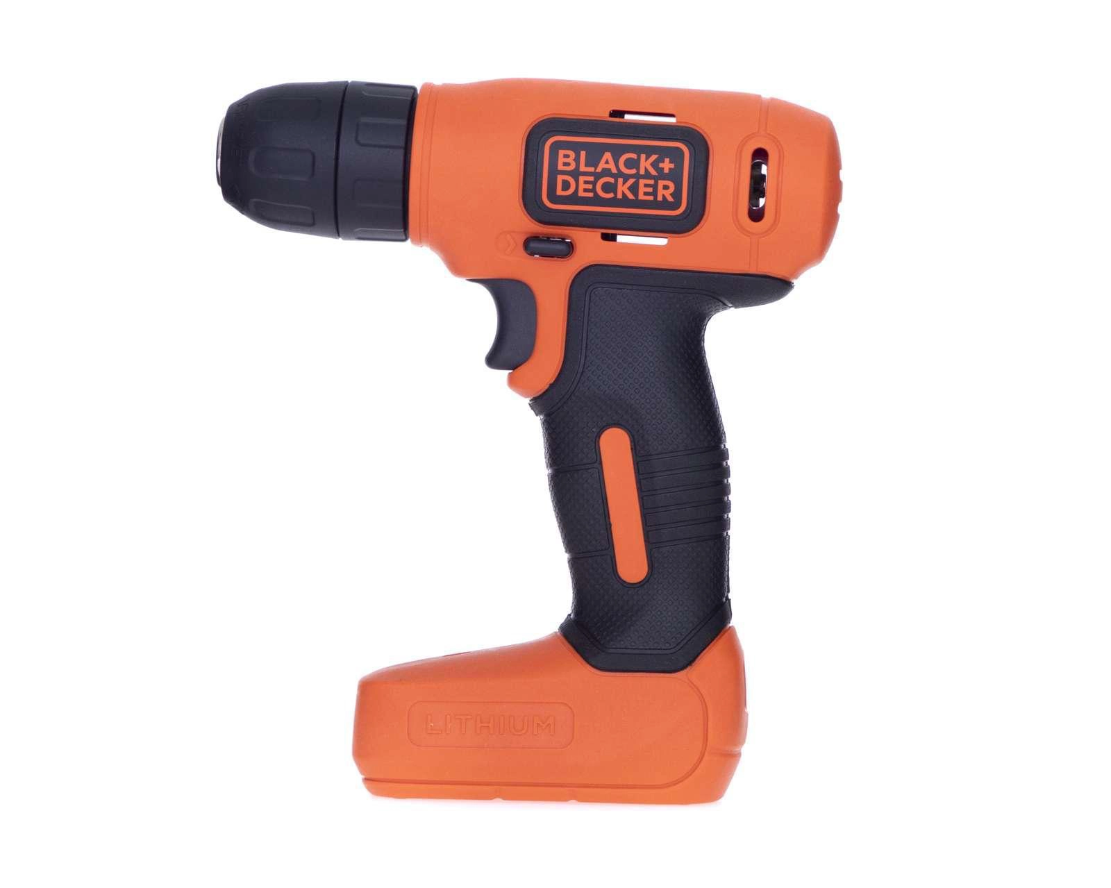 Foto 2 | Taladro Atornillador Black+Decker LD008KA 8 V