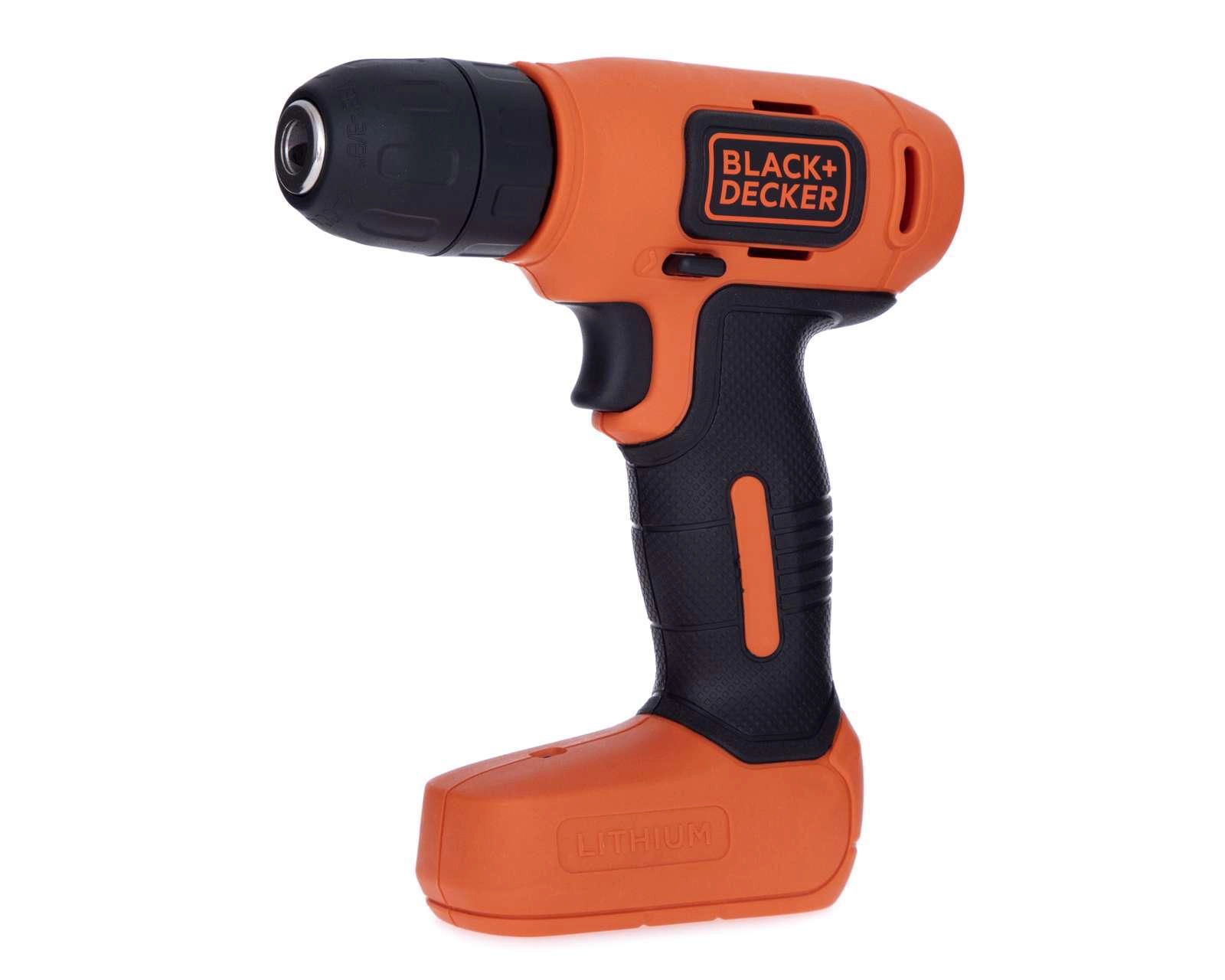 Foto 4 pulgar | Taladro Atornillador Black+Decker LD008KA 8 V