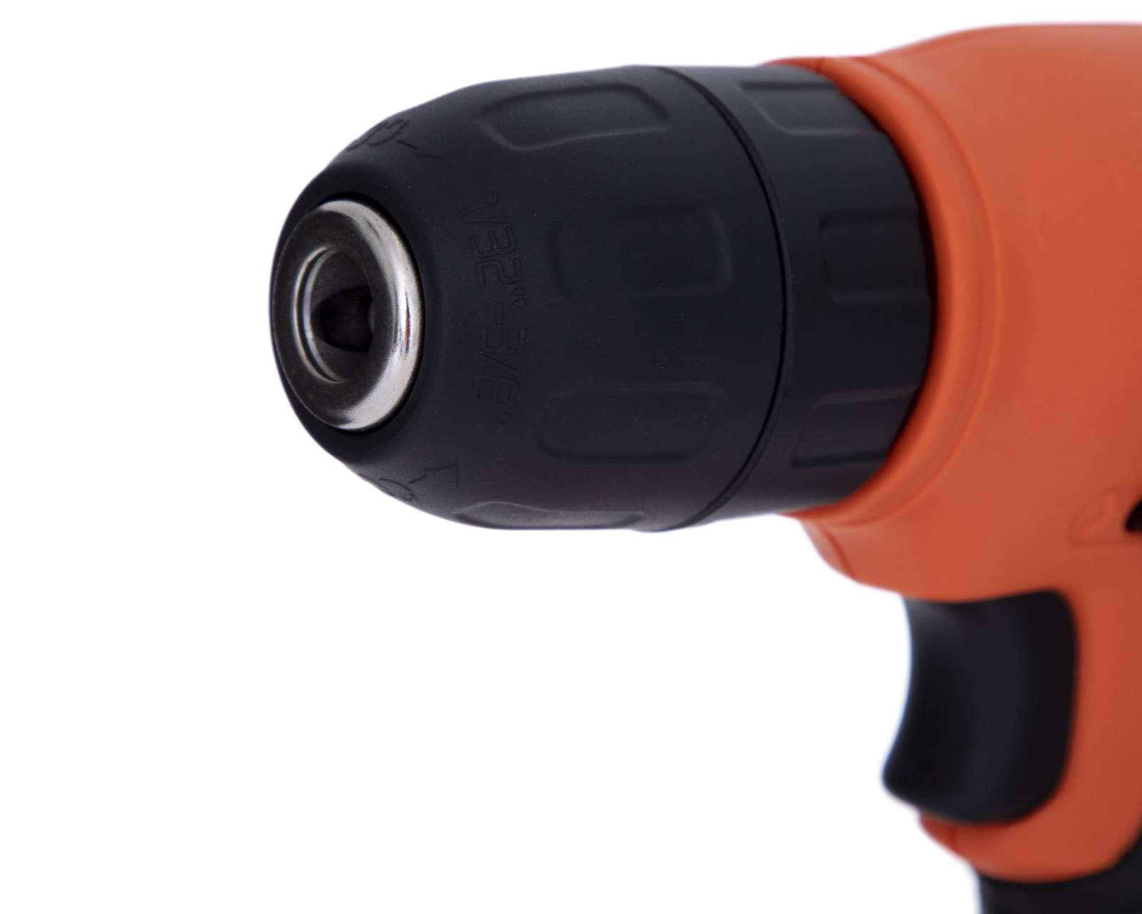 Foto 6 pulgar | Taladro Atornillador Black+Decker LD008KA 8 V