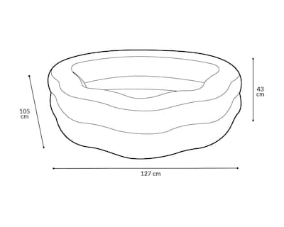 Foto 5 | Alberca Infantil Circular Bestway 230 L 150 x 127 x 43 cm