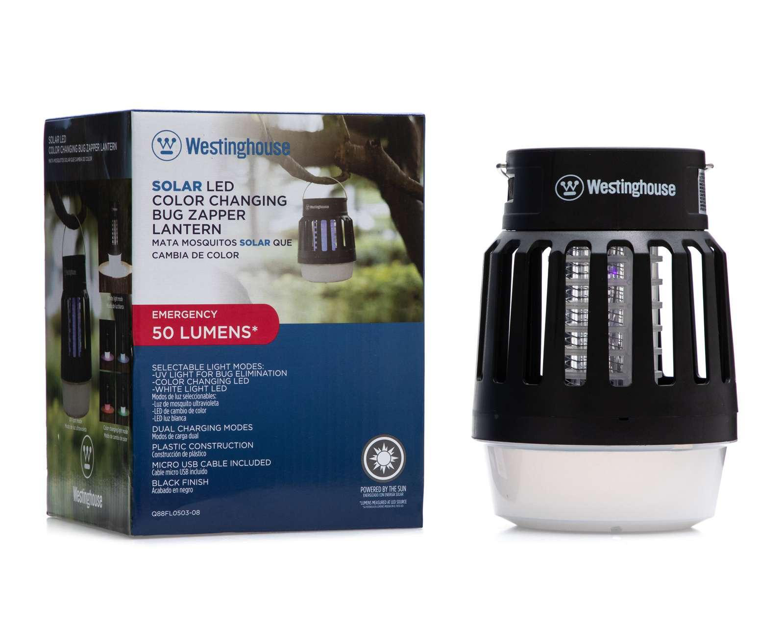 Lámpara Mata Mosquitos Westinghouse LED