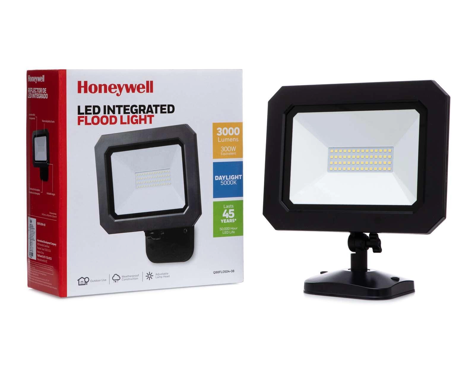 Lámpara para Exterior LED Honeywell 56 Leds