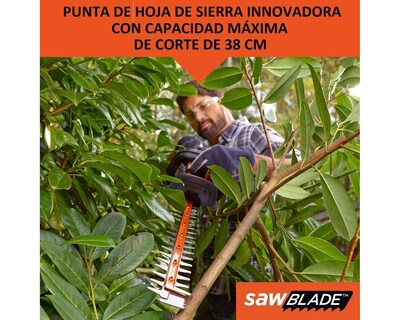 Foto 3 | Cortaseto Black+Decker 500 W 240 V 22"