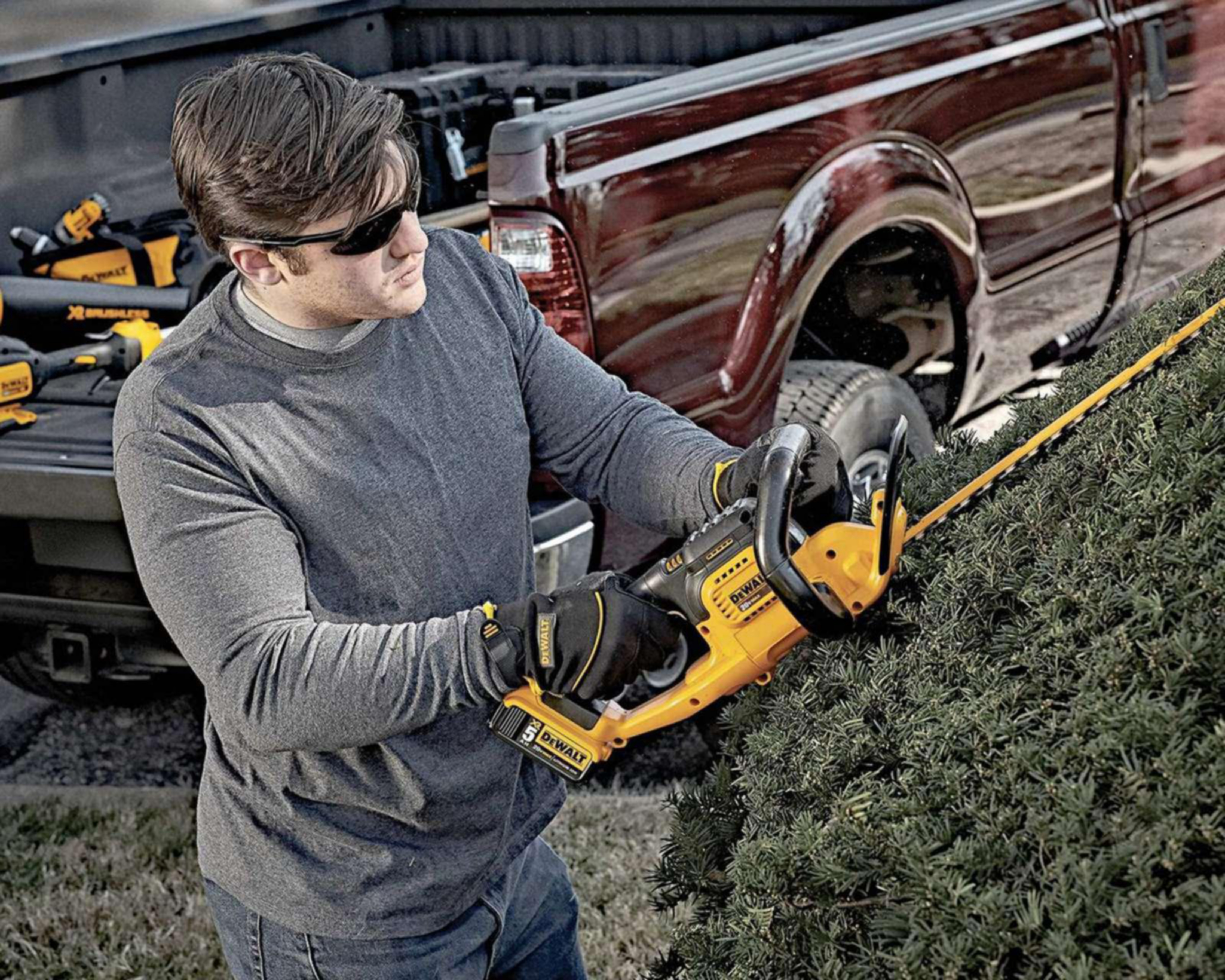 Foto 5 | Cortasetos Dewalt 20V 22"