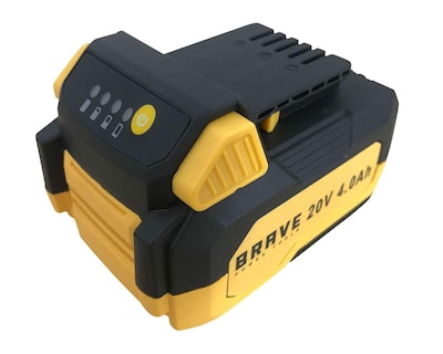 Foto 3 | Batería de Litio con Cargador 20v Brave