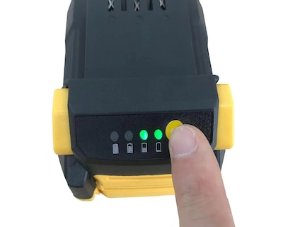 Foto 4 | Batería de Litio con Cargador 20v Brave