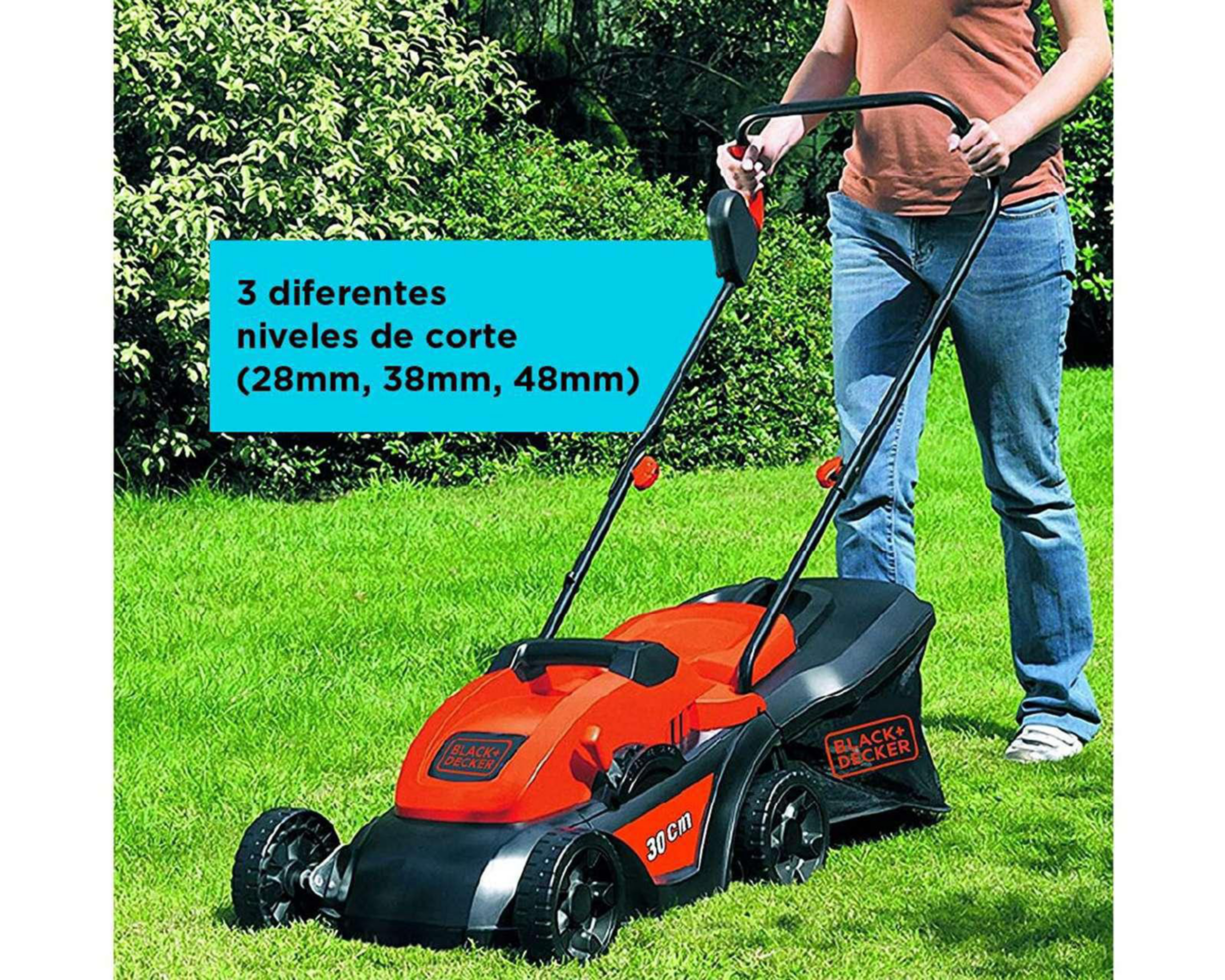 Foto 5 pulgar | Podadora Black+Decker 12"