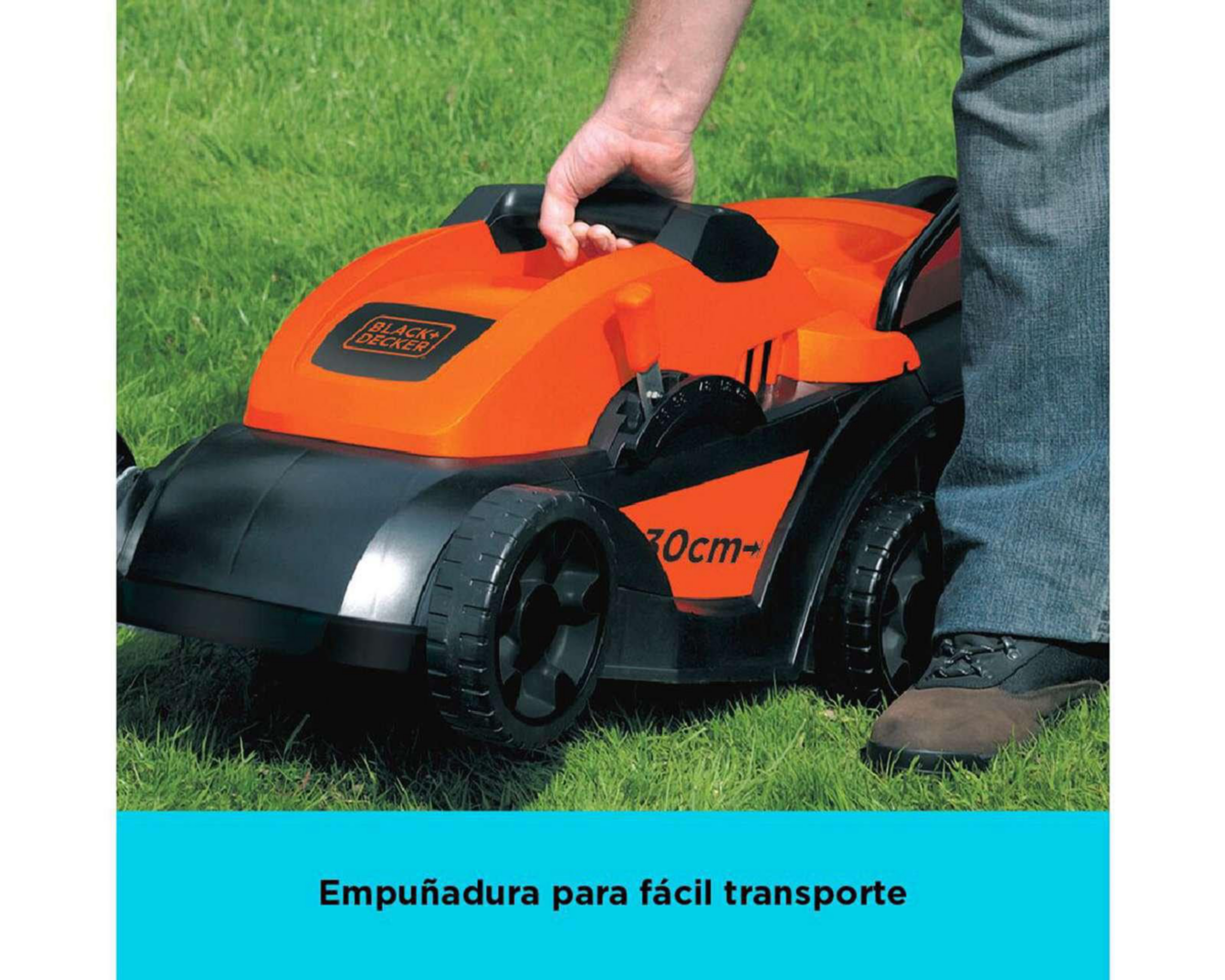 Foto 7 pulgar | Podadora Black+Decker 12"