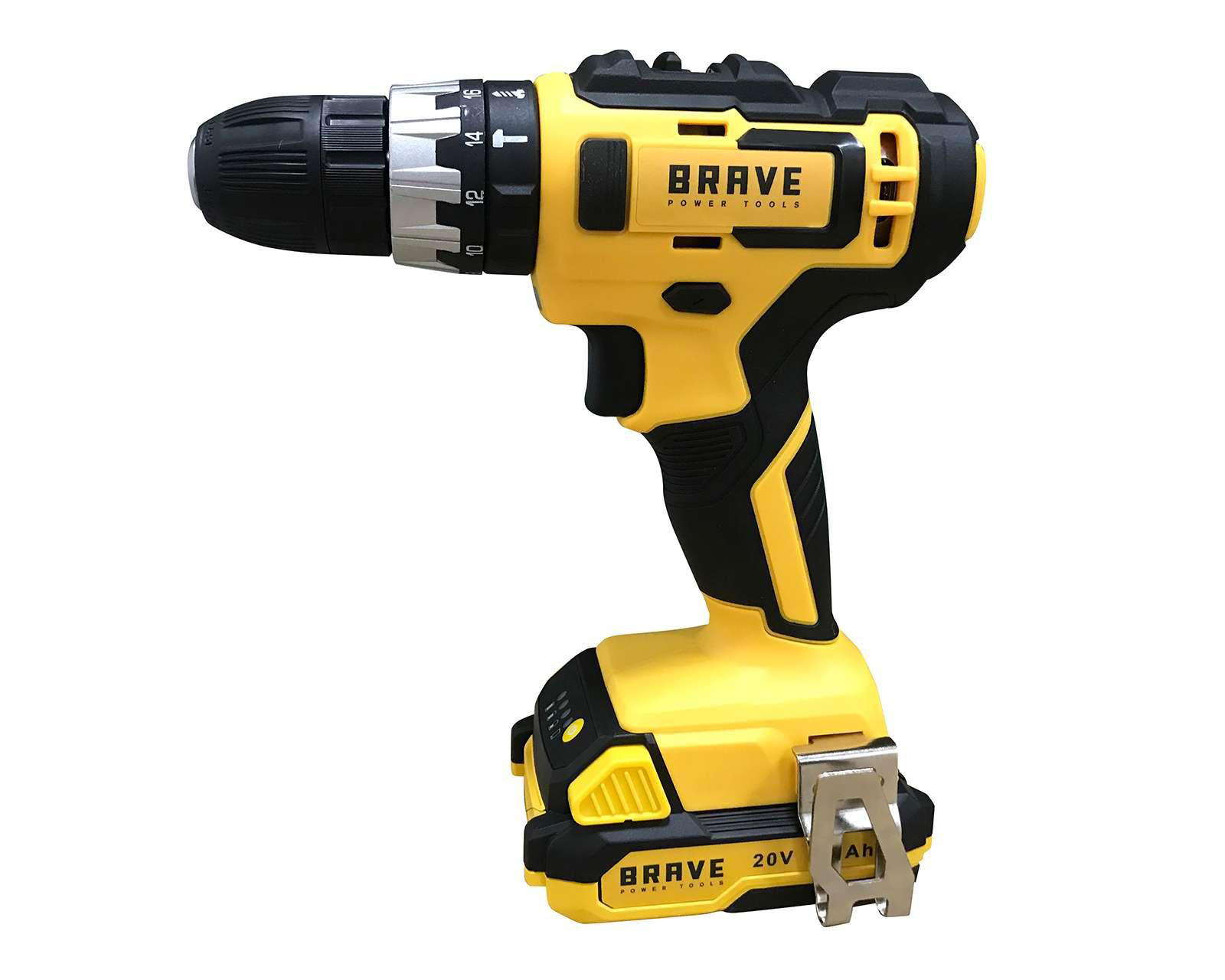 Taladro Inalámbrico Brave Power Tools BVTI-20V