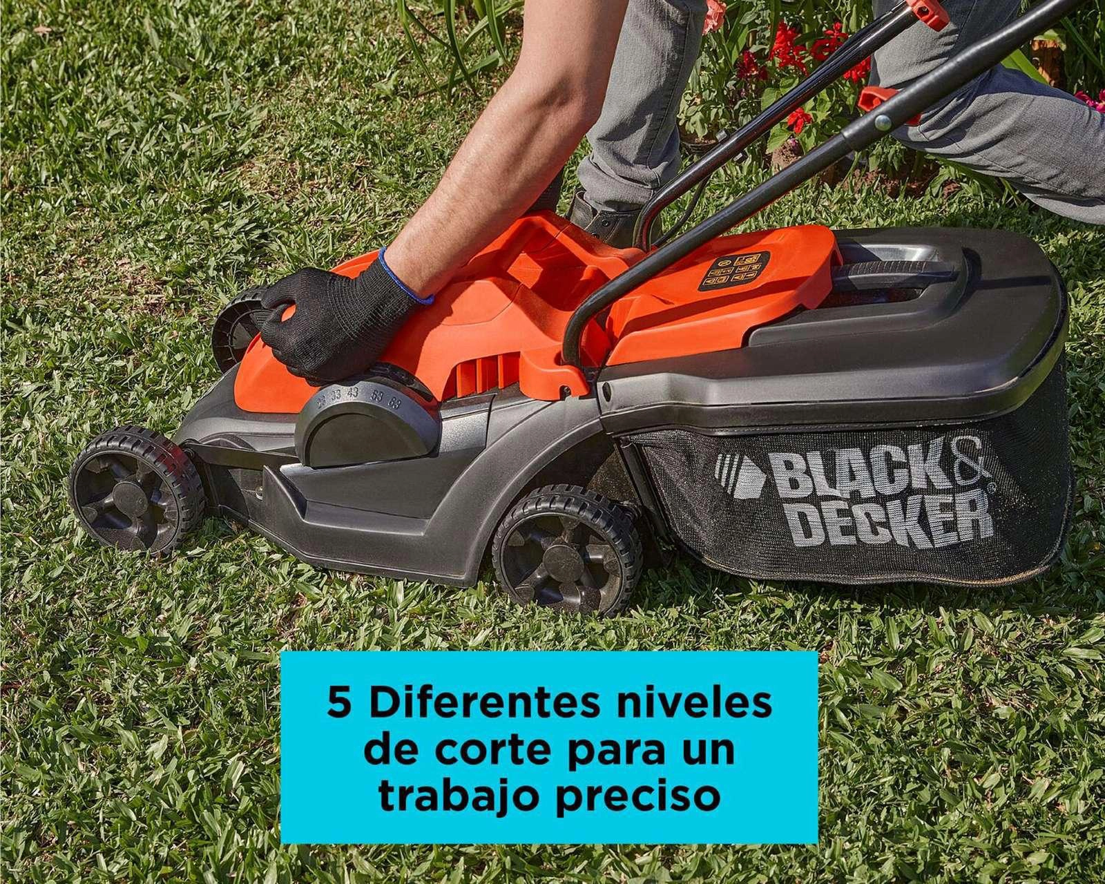 Foto 4 pulgar | Podadora Eléctrica Black+Decker GR3400-B3 1200 W