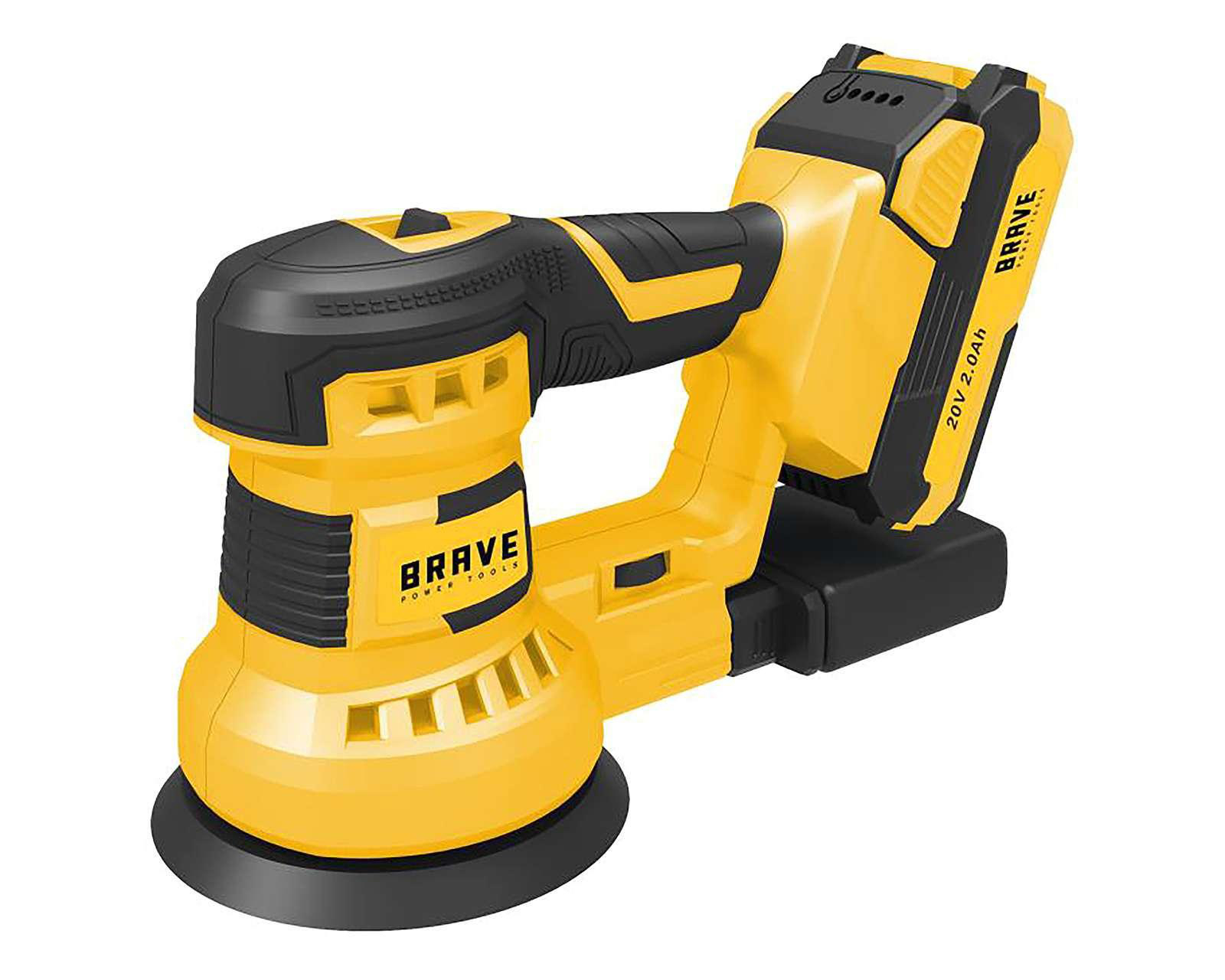 Lijadora Inalámbrica Brave Power Tools BVLJ-20V