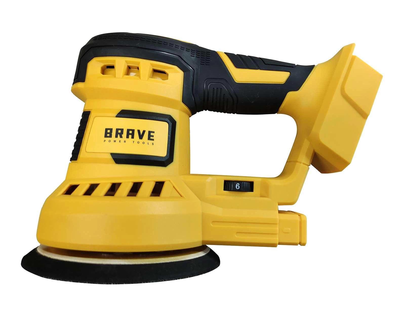 Foto 4 pulgar | Lijadora Inalámbrica Brave Power Tools BVLJ-20V