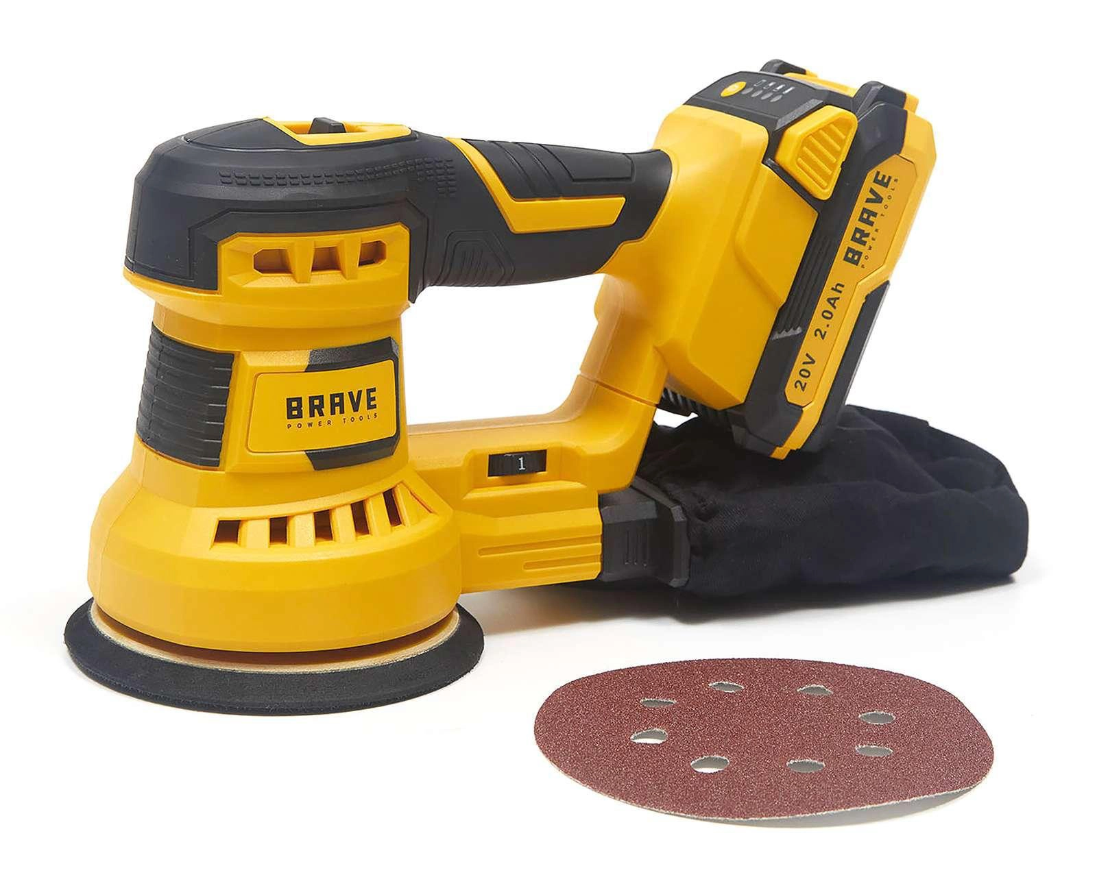 Foto 5 | Lijadora Inalámbrica Brave Power Tools BVLJ-20V