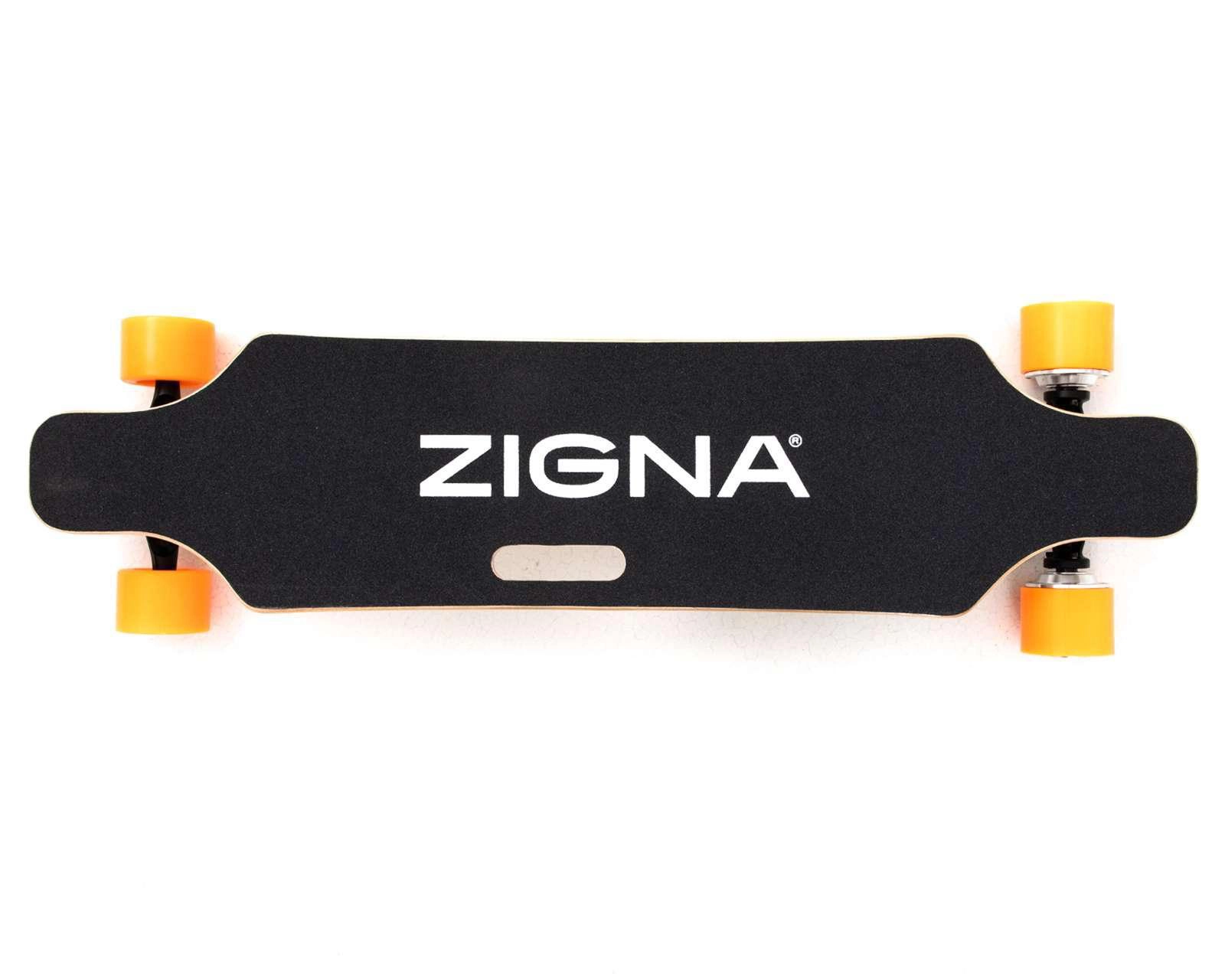 Foto 4 pulgar | Patineta Eléctrica Zigna E-Longboard hasta 20km/h