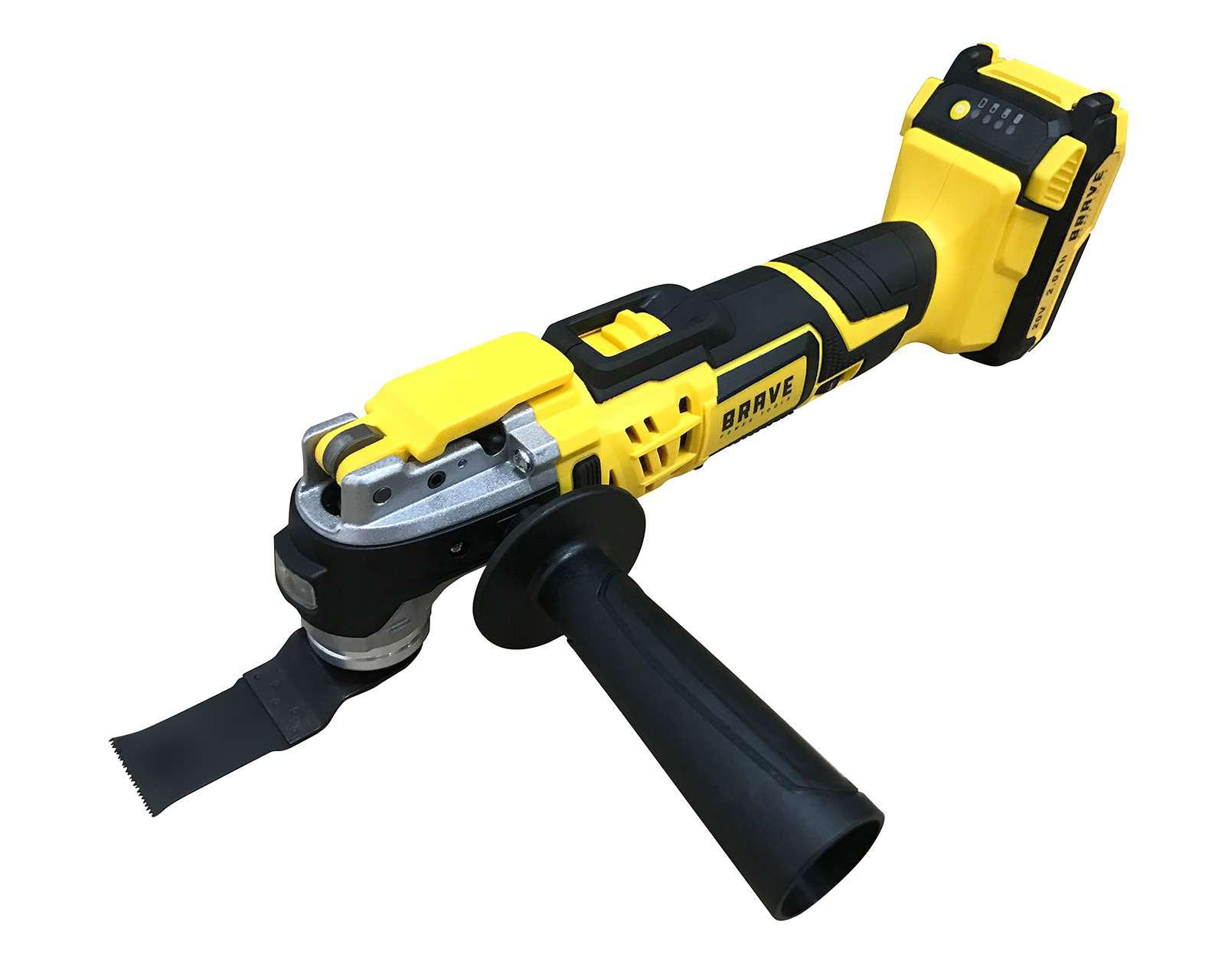 Foto 3 | Multiherramienta Inalámbrica Brave Power Tools BVMH-20V