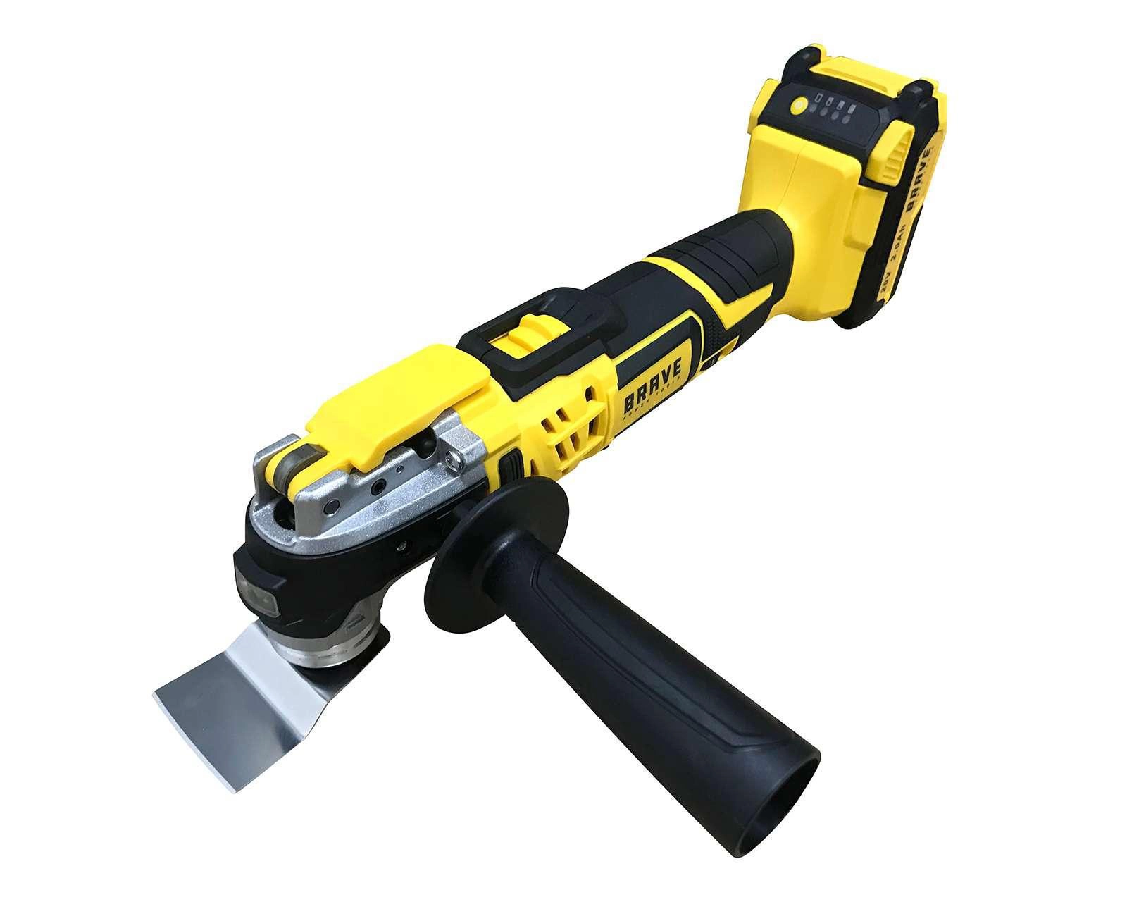 Foto 6 | Multiherramienta Inalámbrica Brave Power Tools BVMH-20V