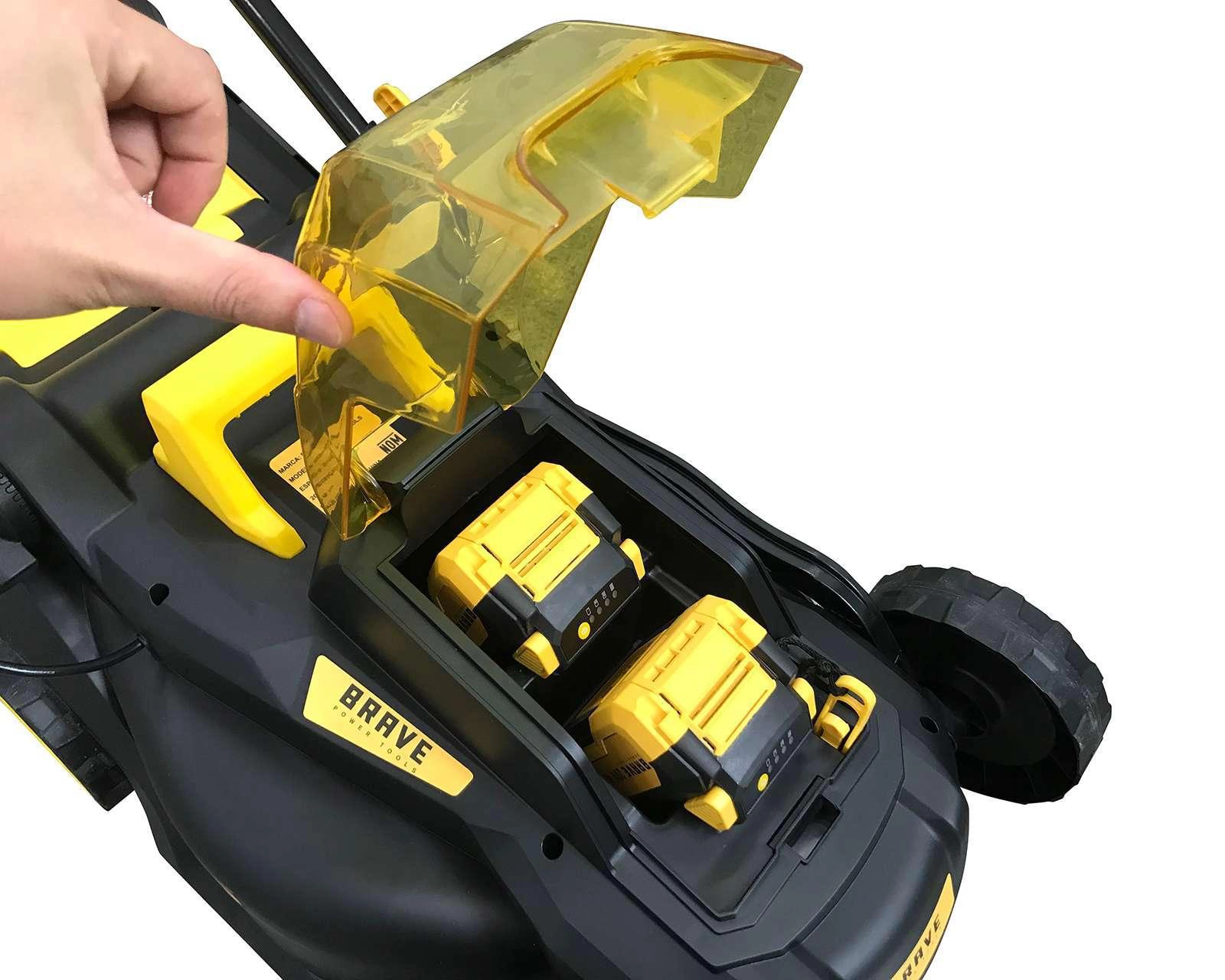 Foto 4 pulgar | Podadora Inalámbrica Brave Power Tools BVP-20V