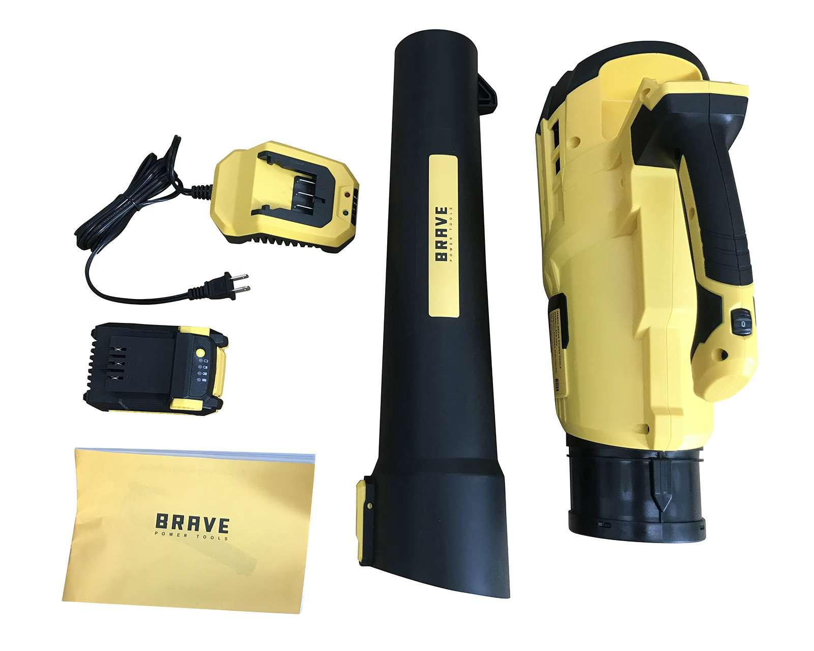 Foto 4 pulgar | Sopladora Inalámbrica Brave Power Tools BCS-20V