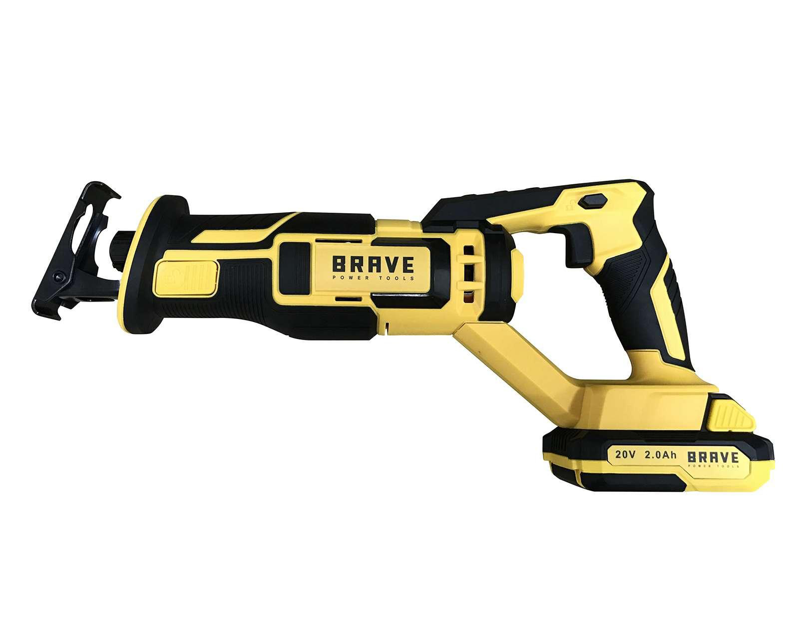 Foto 4 pulgar | Sierra Inalámbrica Brave Power Tools BVSE 20 V