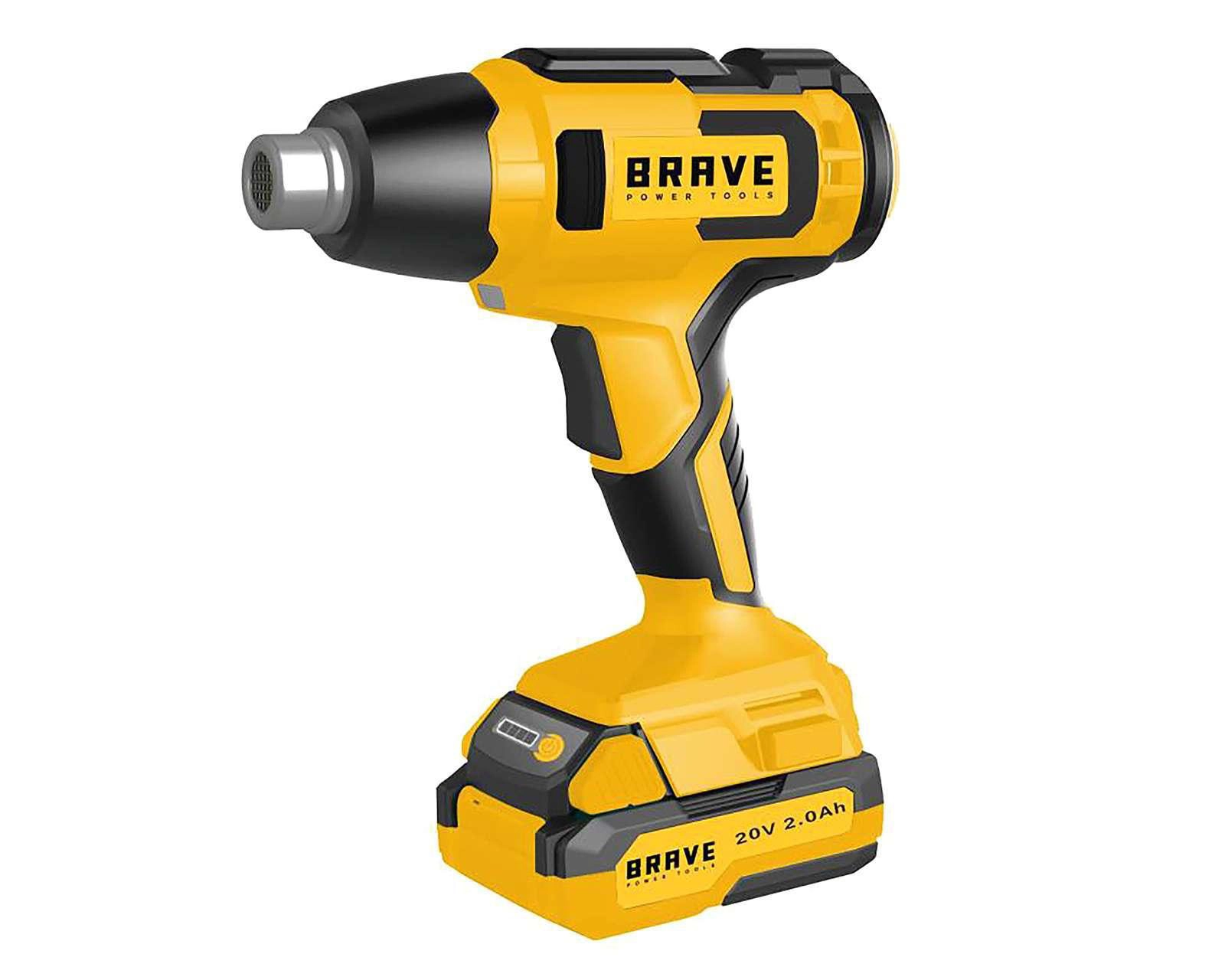 Pistola de Calor Inalámbrica Brave Power Tools BVPC-20V