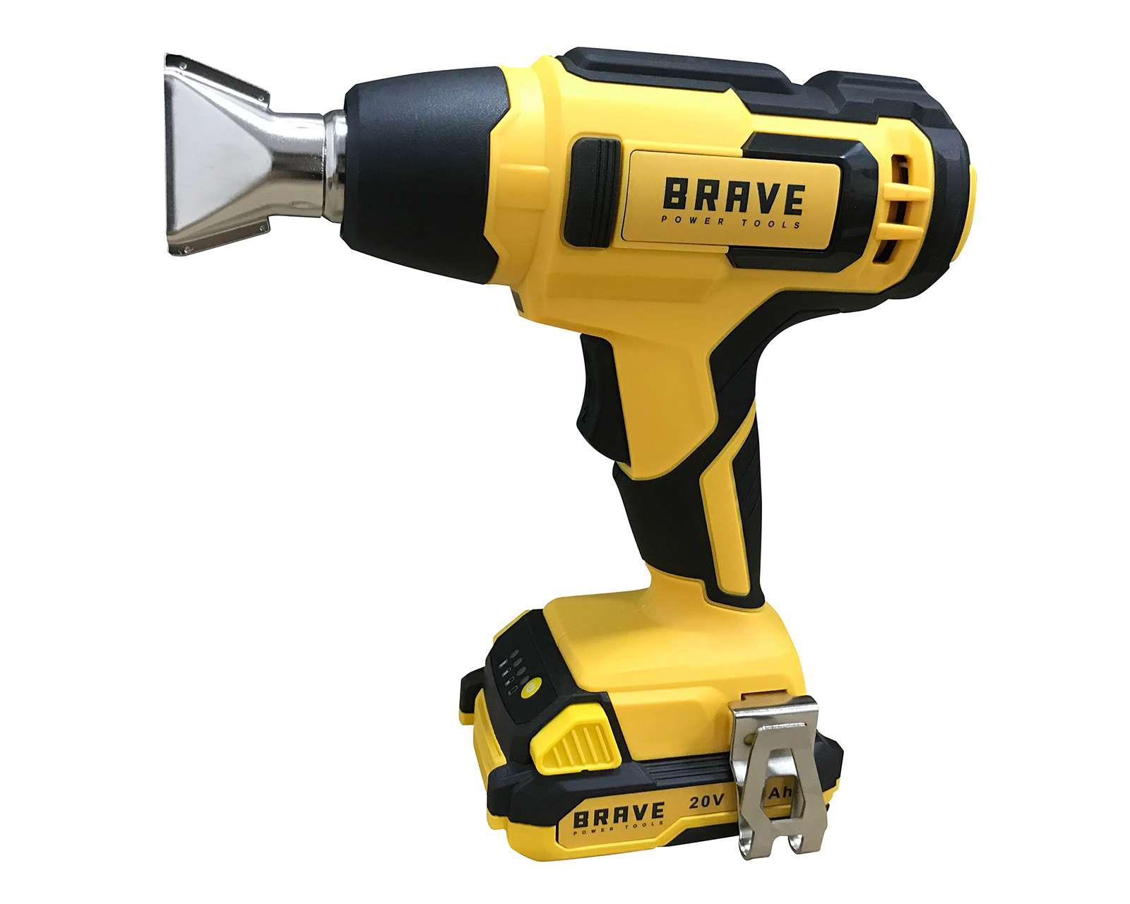 Foto 5 pulgar | Pistola de Calor Inalámbrica Brave Power Tools BVPC-20V