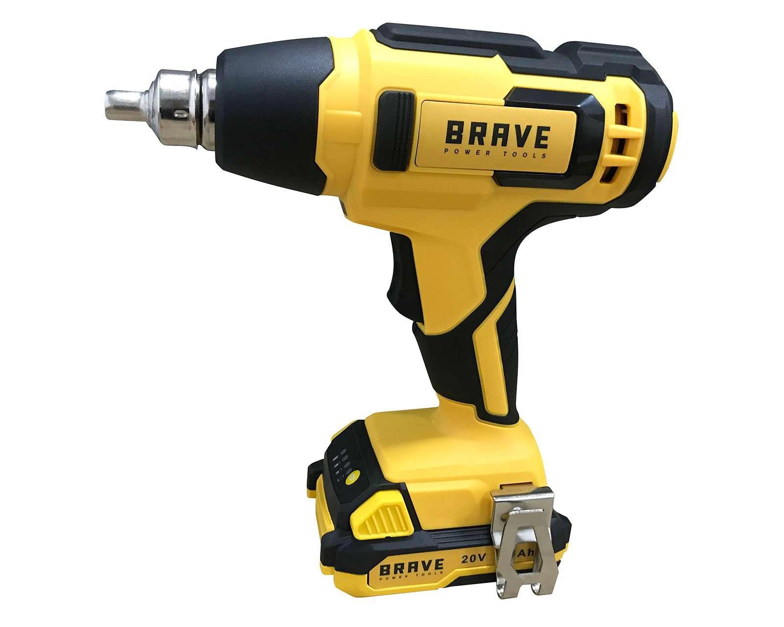 Foto 6 pulgar | Pistola de Calor Inalámbrica Brave Power Tools BVPC-20V